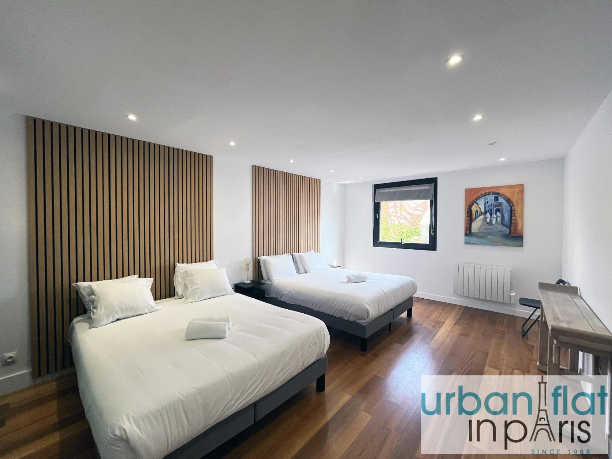 Urban Flat 168 - Spacious 1-bedroom In Appartement *