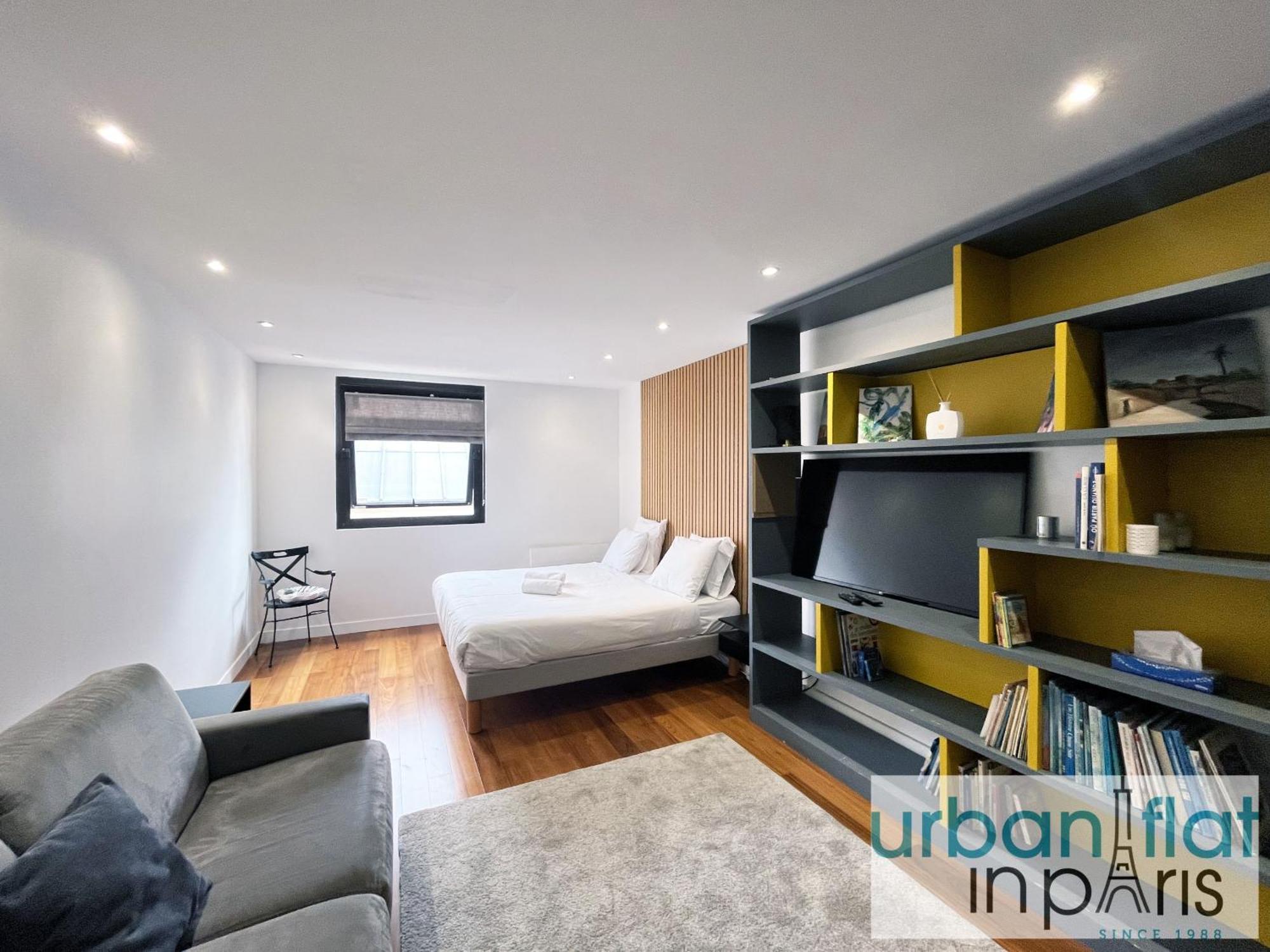 Urban Flat 168 - Spacious 1-bedroom In Appartement