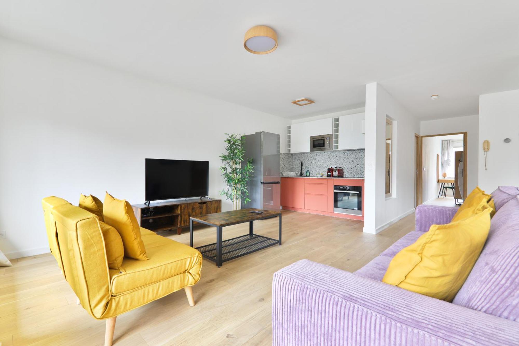 Quartier Canal Saint Martin Free Netflix Apartment Paris