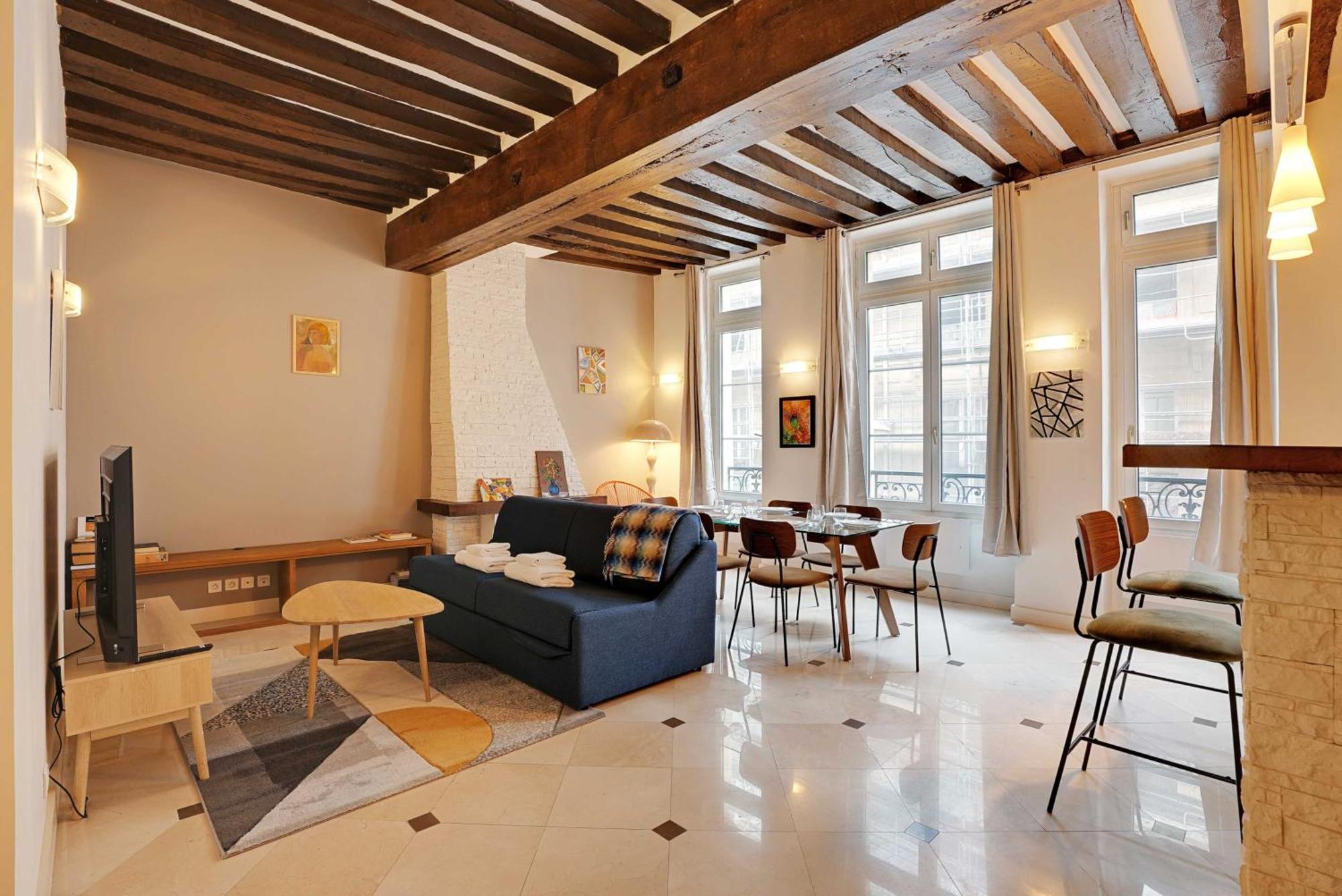 Elegant 2bdr 6p In The Heart Of The 5th Arrondissementt Pensão Paris