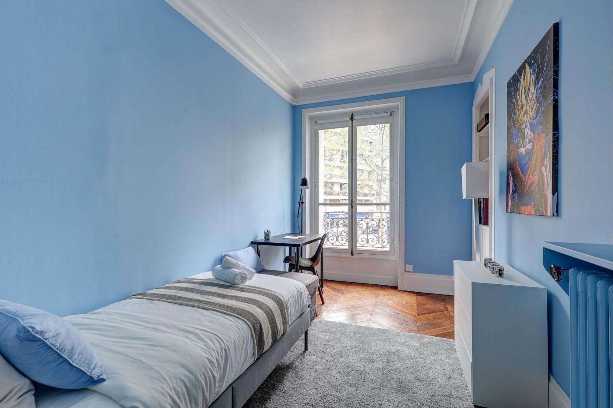 Appartement Eiffel Tower & Champ De Mars - 2br - Cityapartmentstay
