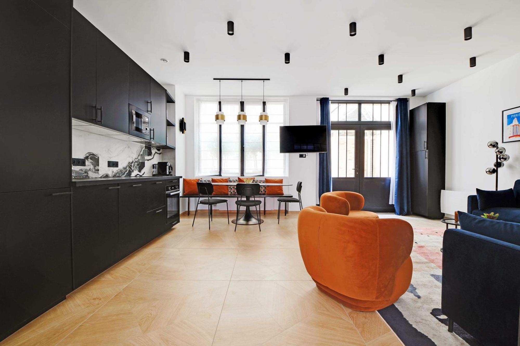 Appartement Elegant - 3br-7p - Moulin Rouge *