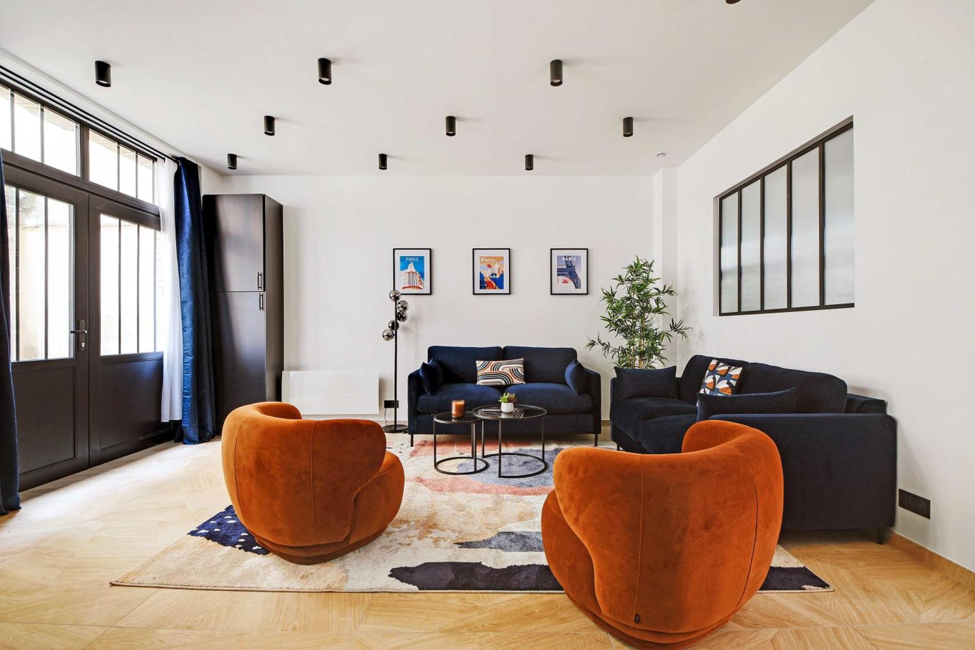 Elegant - 3br-7p - Moulin Rouge Appartement Paris