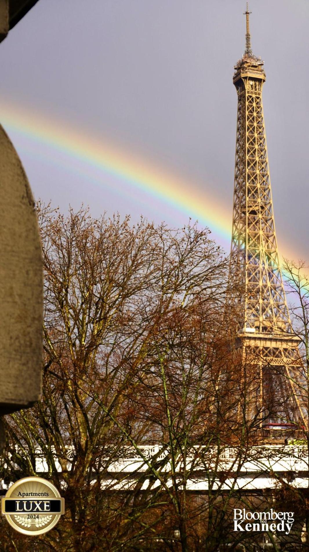 New! Luxury Passy-kennedy In Front Of Eiffel Tower Apartamento