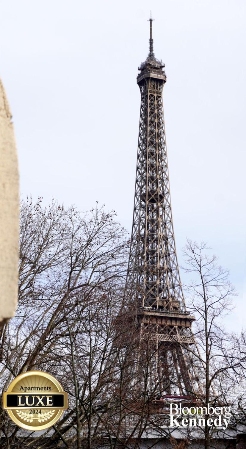 New! Luxury Passy-kennedy In Front Of Eiffel Tower
