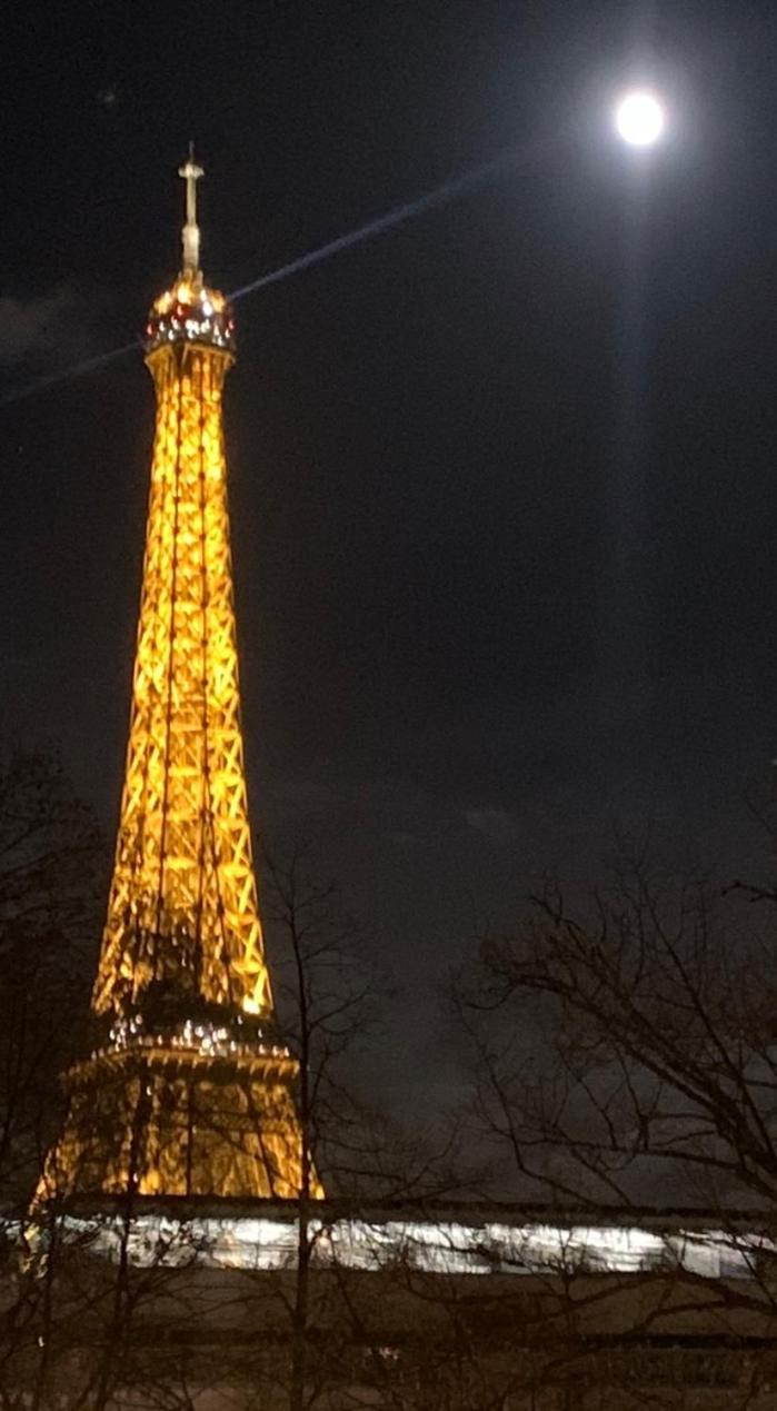 New! Luxury Passy-kennedy In Front Of Eiffel Tower Apartamento