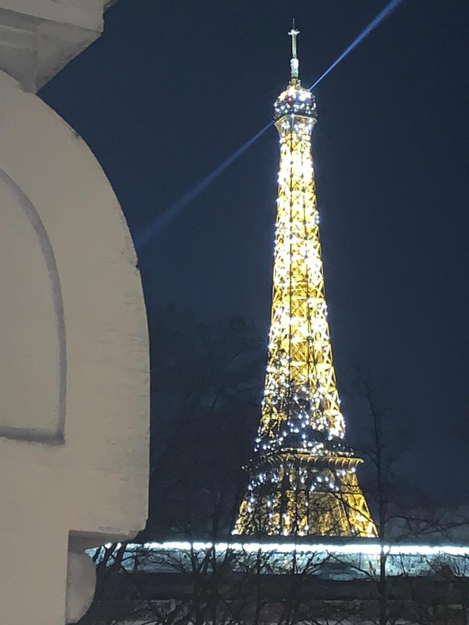 New! Luxury Passy-kennedy In Front Of Eiffel Tower Apartamento