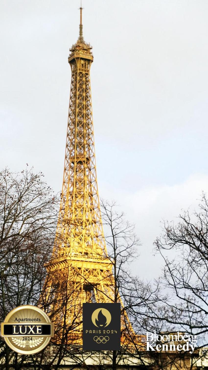 New! Luxury Passy-kennedy In Front Of Eiffel Tower Apartamento Paris