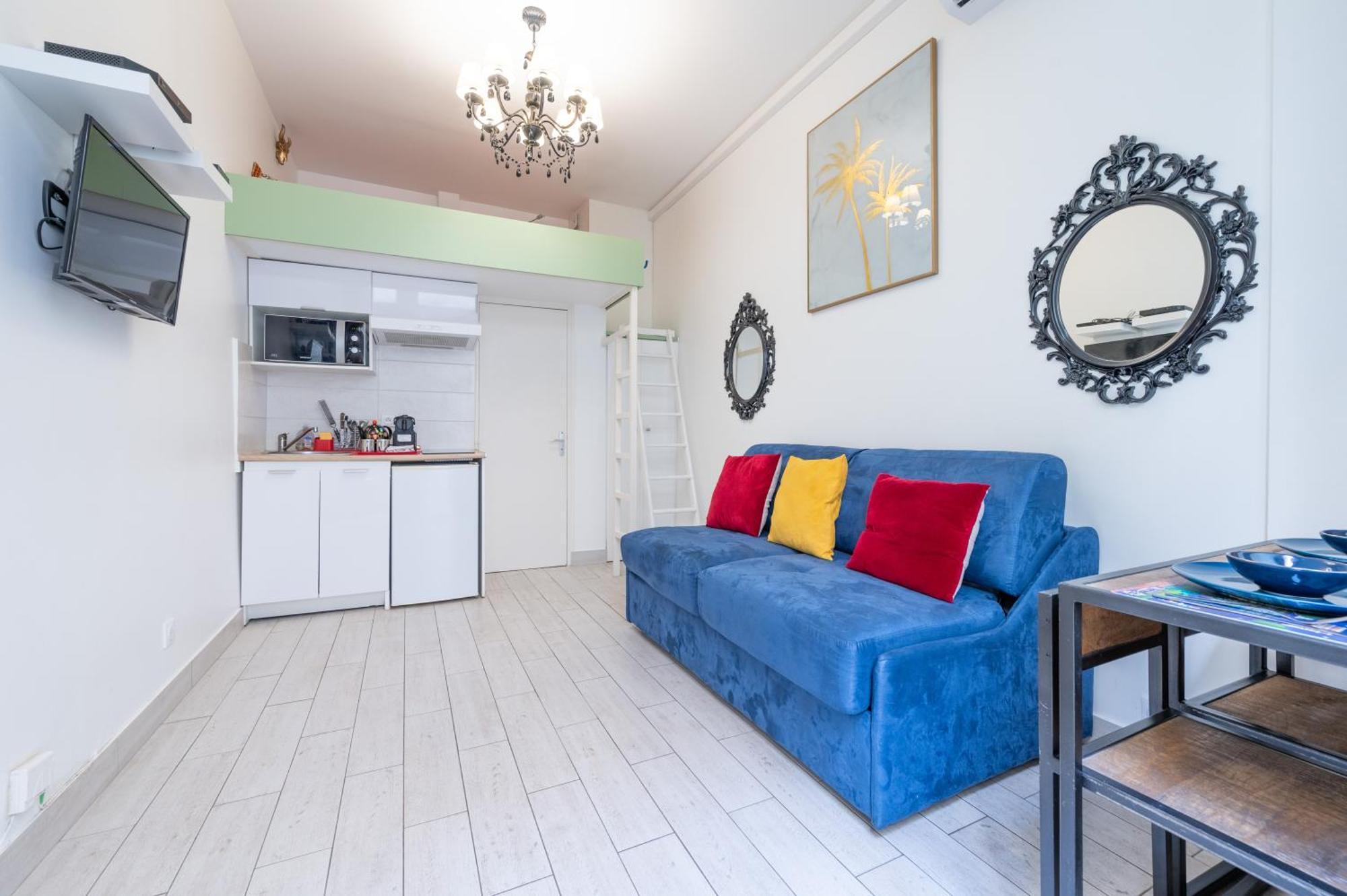 Little Boudoir Of Champs-elysées Appartement Paris