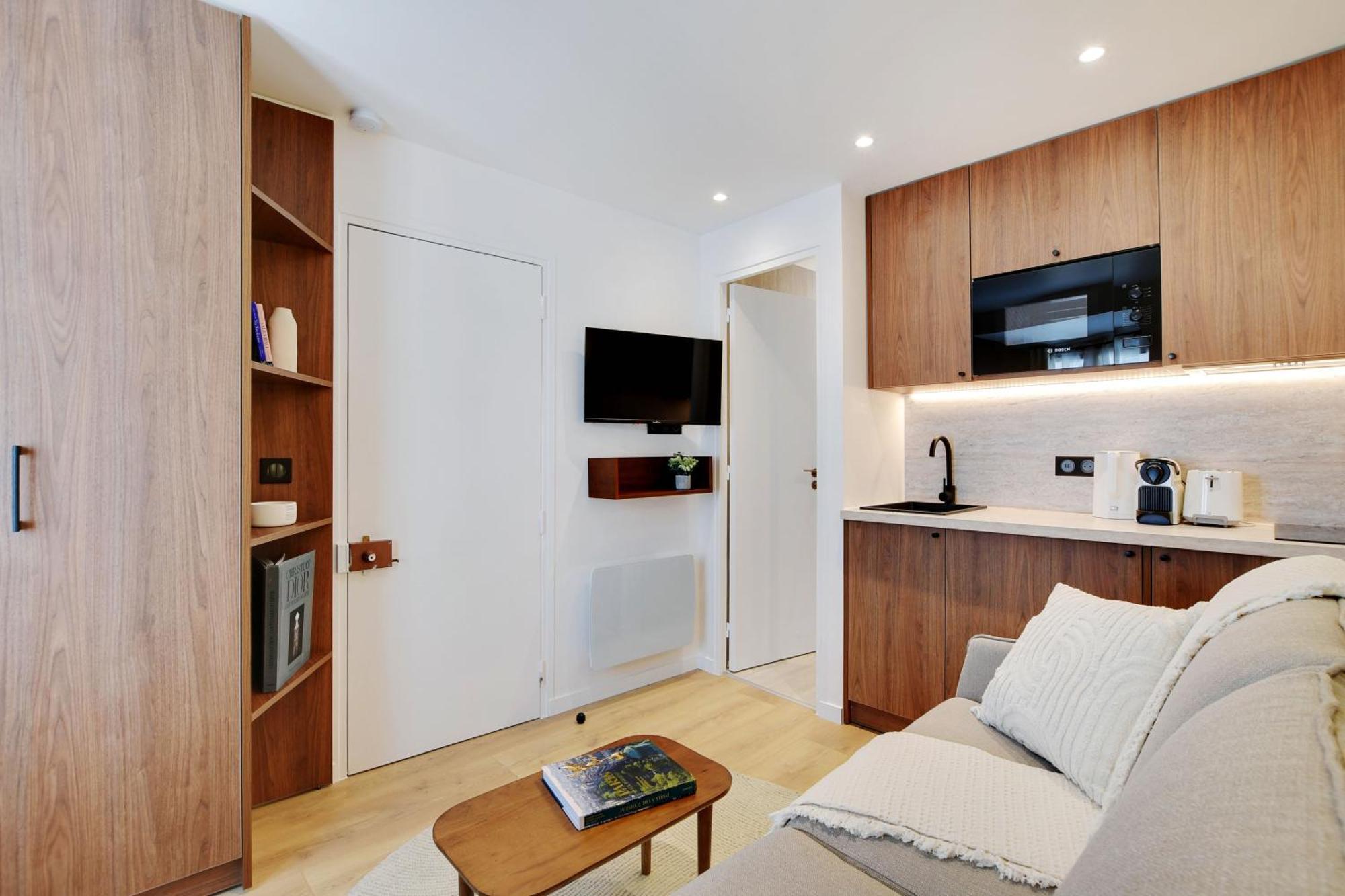 Appartement Modern Studio - 2p - Ac - Madeleine-saint-lazare Paris