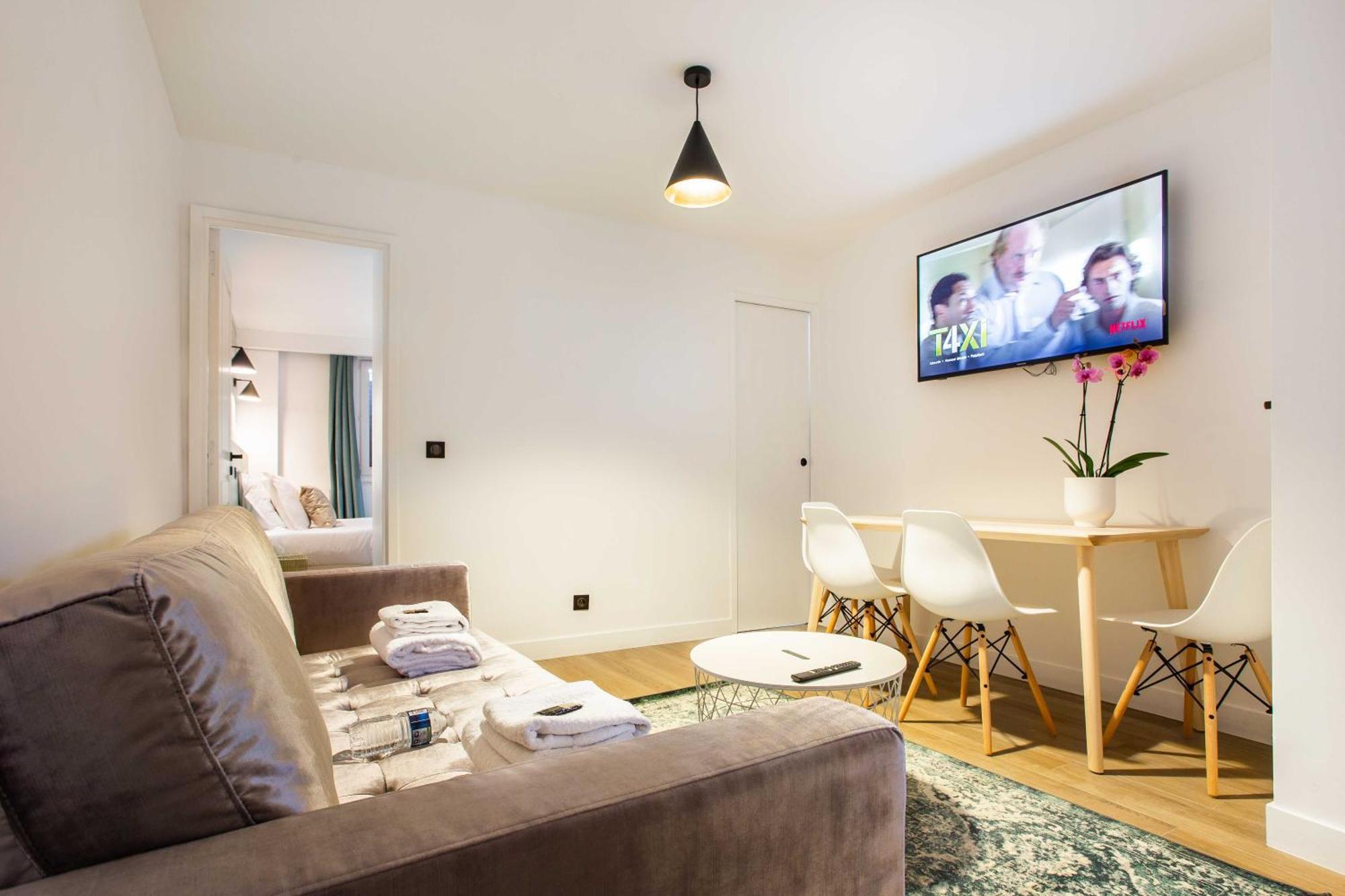 Hébergement de vacances Elegant - 2bd - 8p - Eiffel Tower *