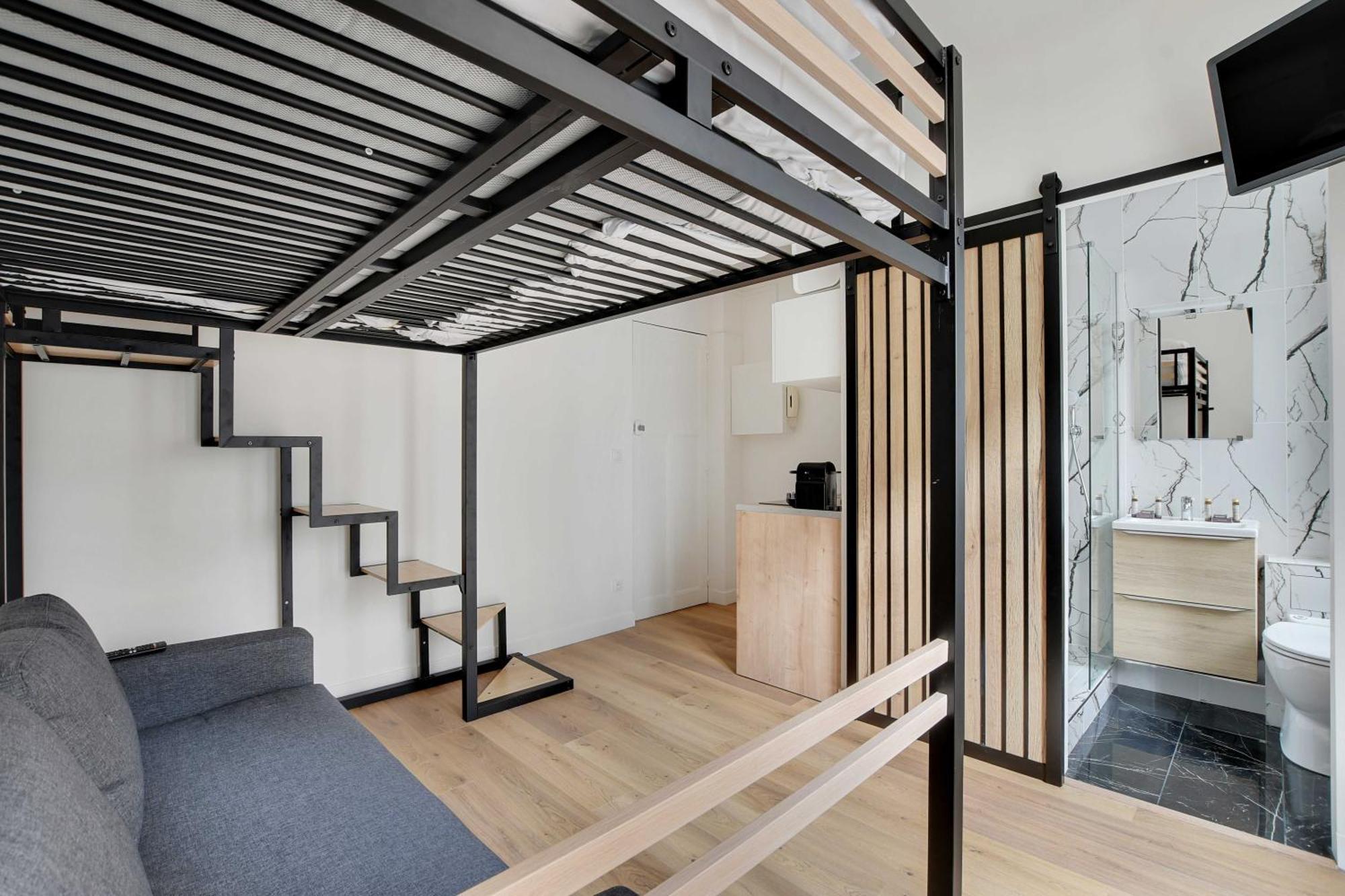 Apartment Cozy - 2p - Grenelle-eiffel Tower *