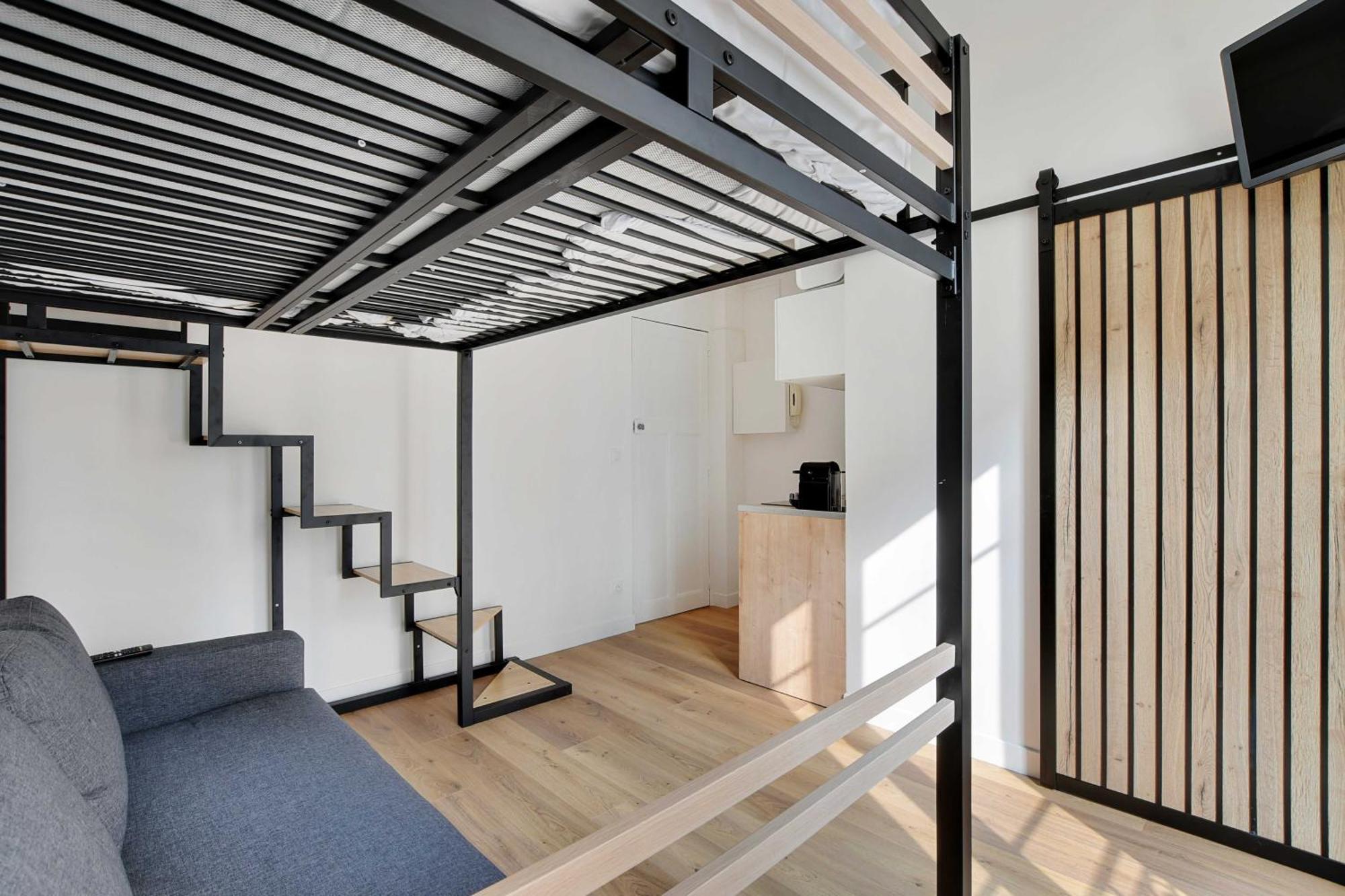Cozy - 2p - Grenelle-eiffel Tower Apartment