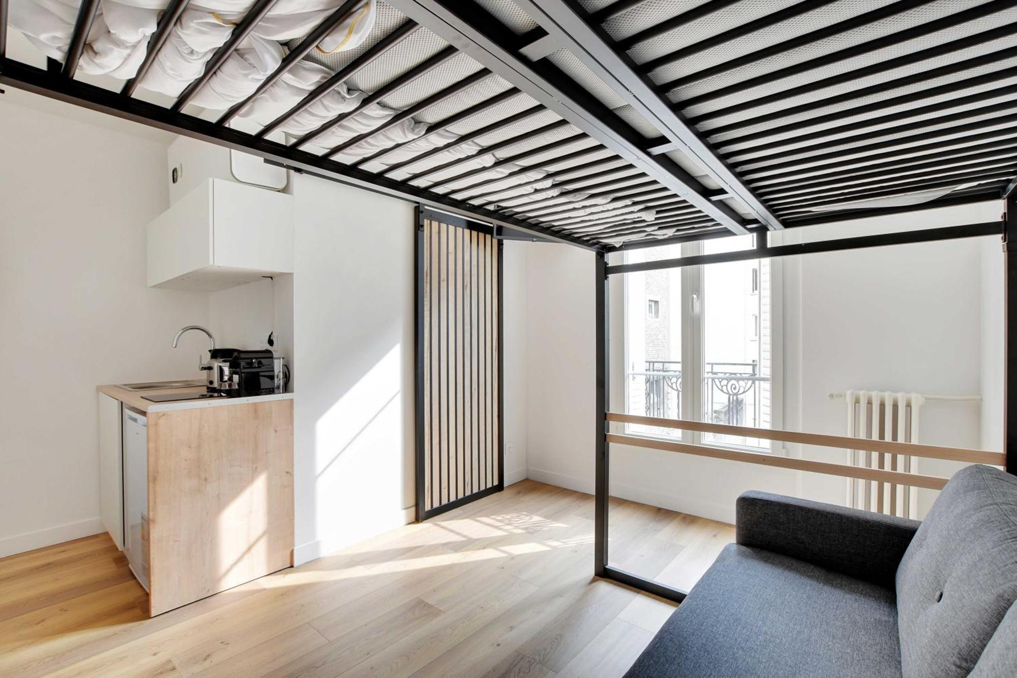 Cozy - 2p - Grenelle-eiffel Tower Apartment *