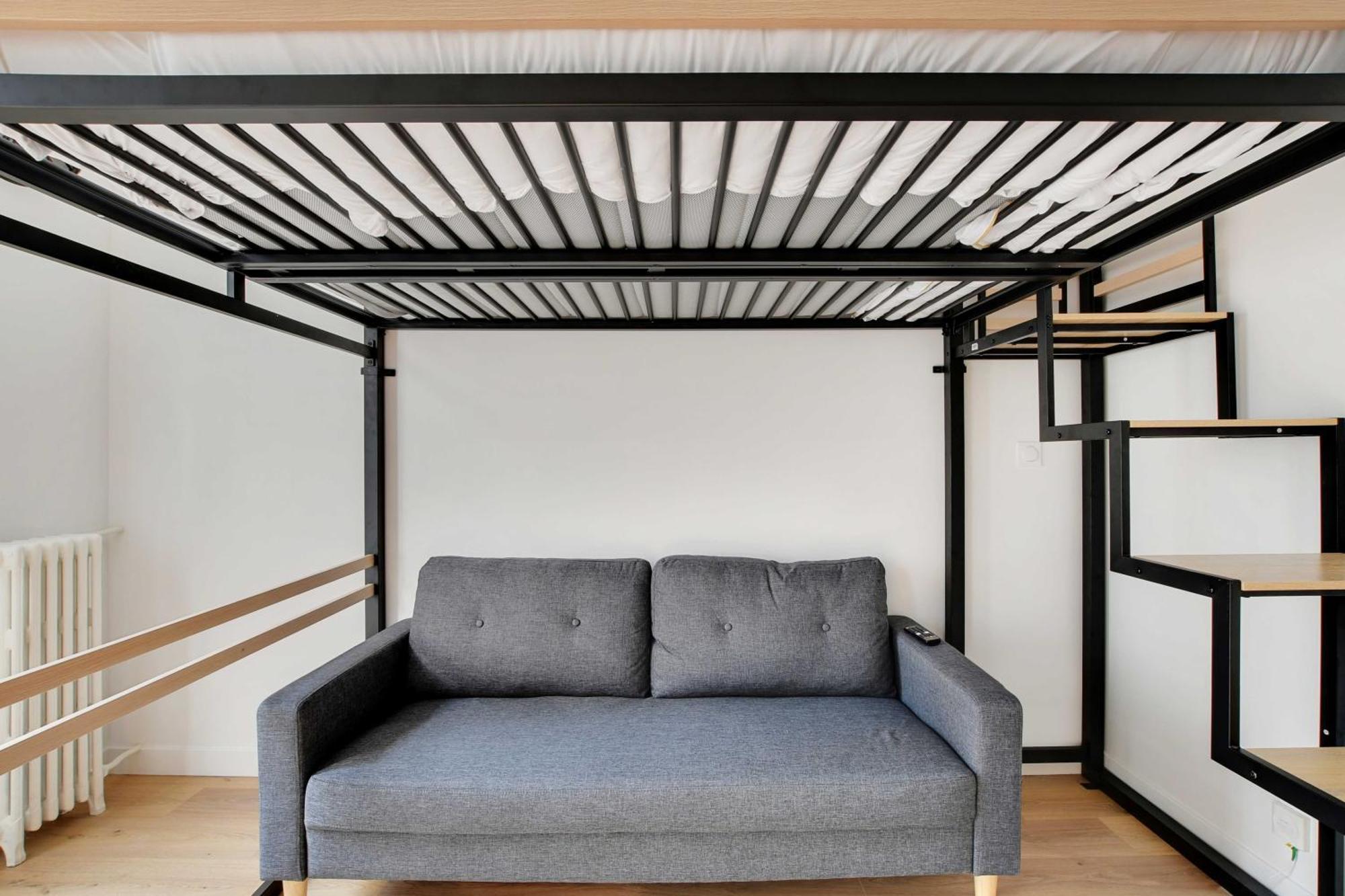 Apartment Cozy - 2p - Grenelle-eiffel Tower Paris
