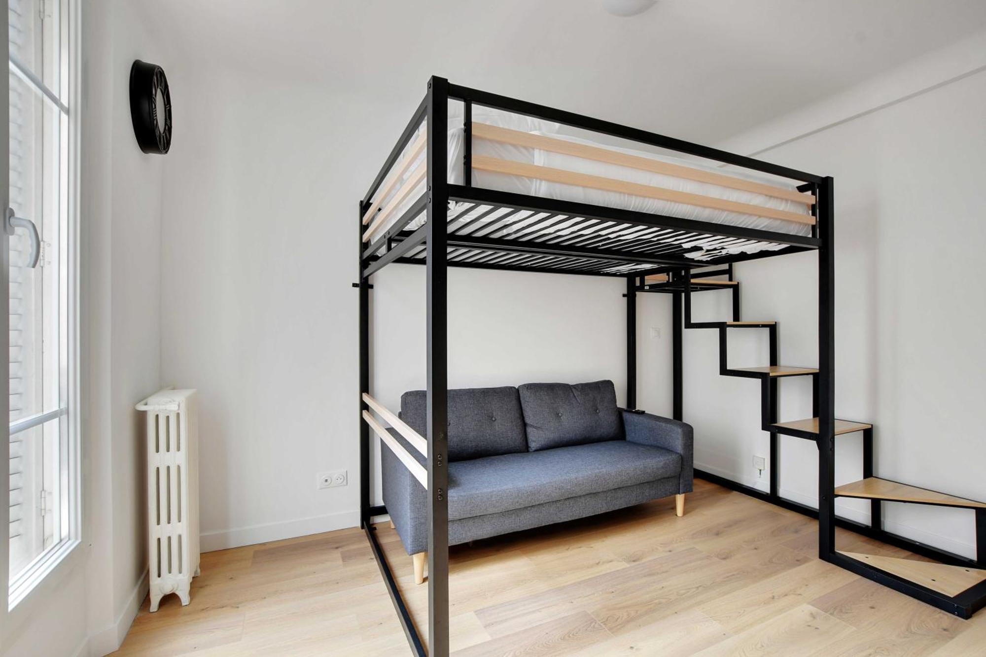 Cozy - 2p - Grenelle-eiffel Tower