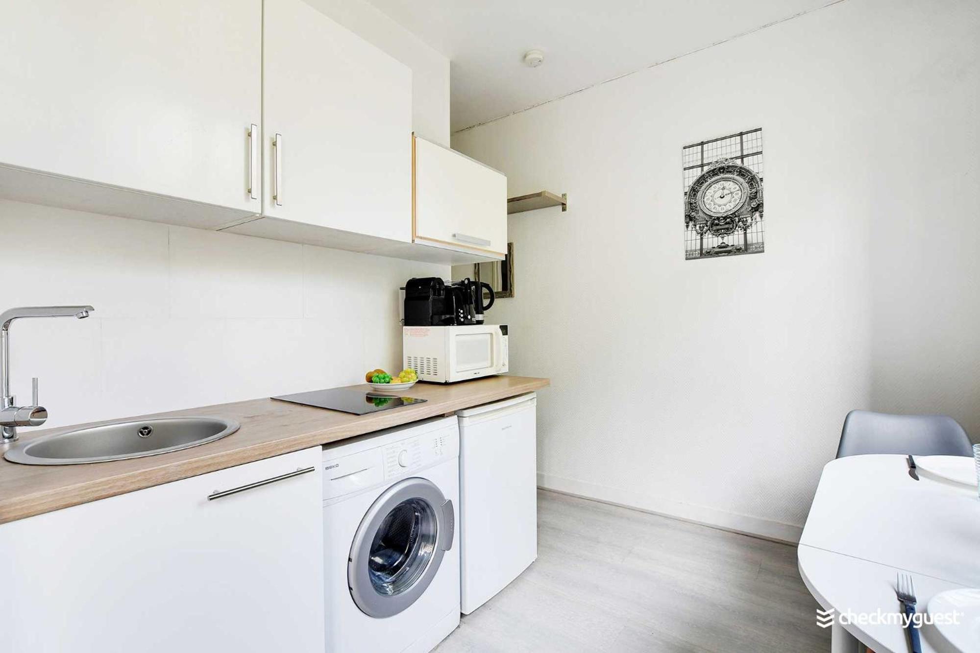 Apartamento Cosy Studio In The Heart Of The Marais Paris