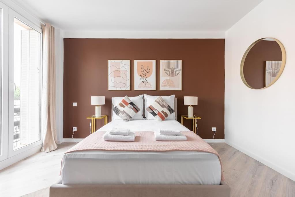 Lumineux Est -ii Appartement Paris