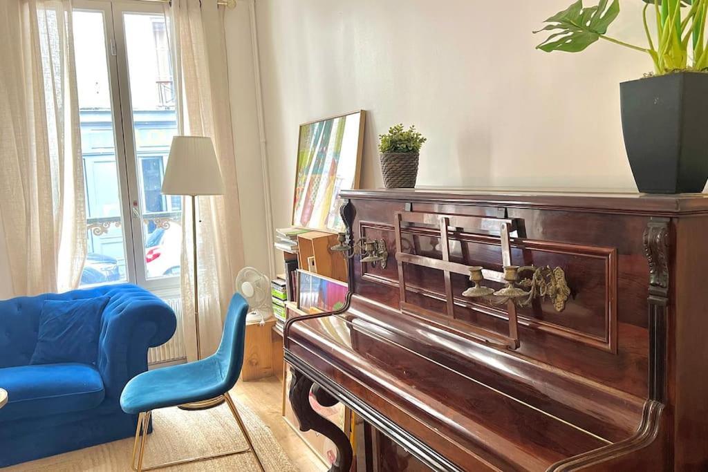 Superbe Maison Pres Du Sacre Coeur Homestay
