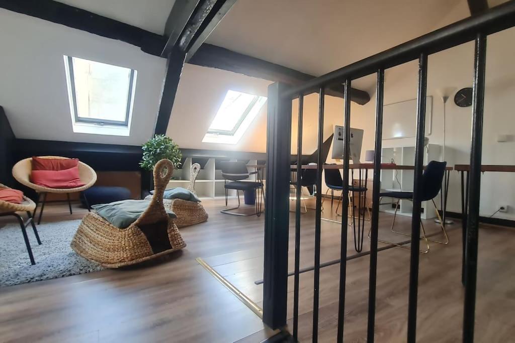 Superbe Maison Pres Du Sacre Coeur Homestay