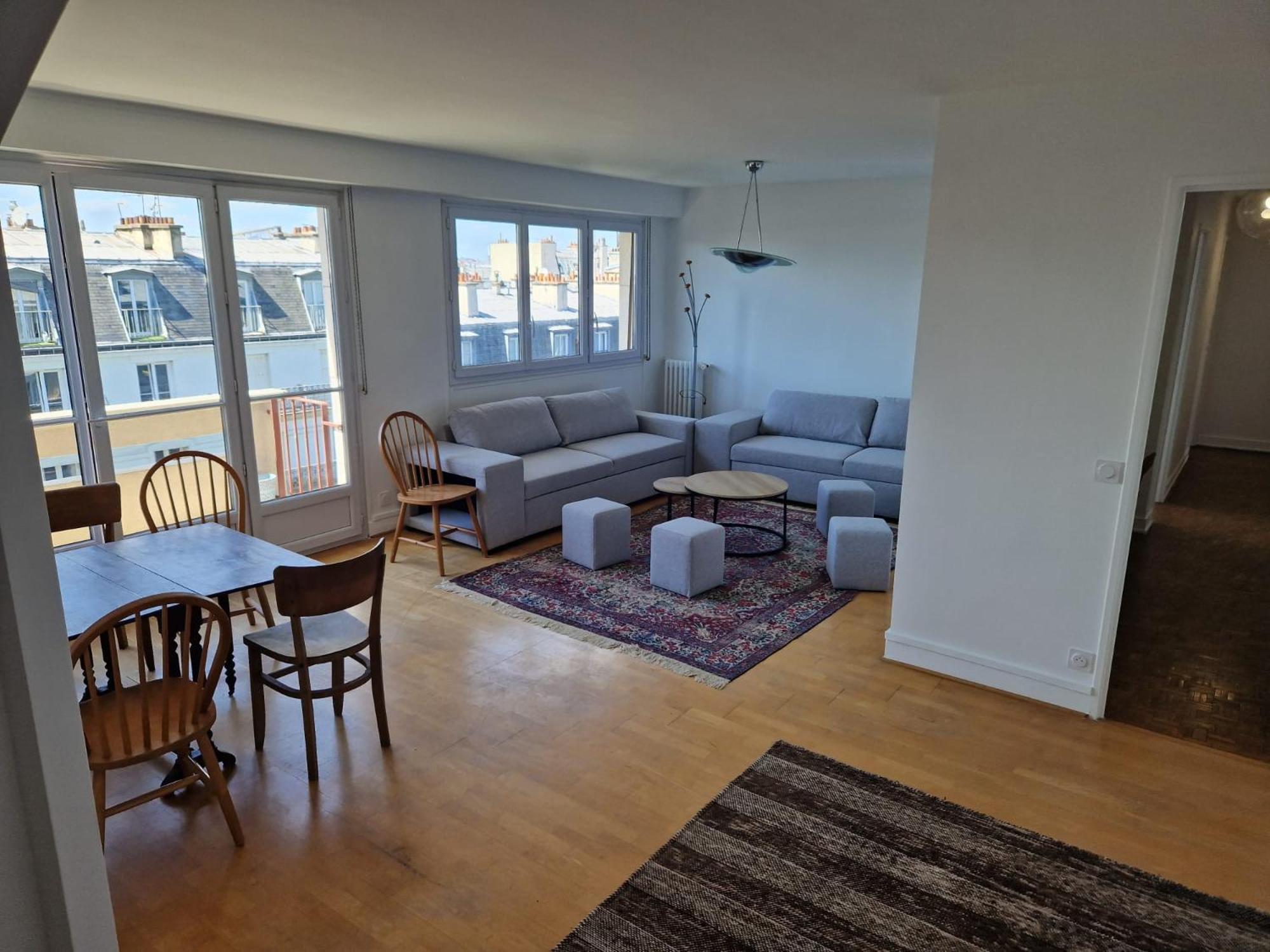 Grand Parisien Lumineux Nation 3 Etage Eleve Apartment Paris