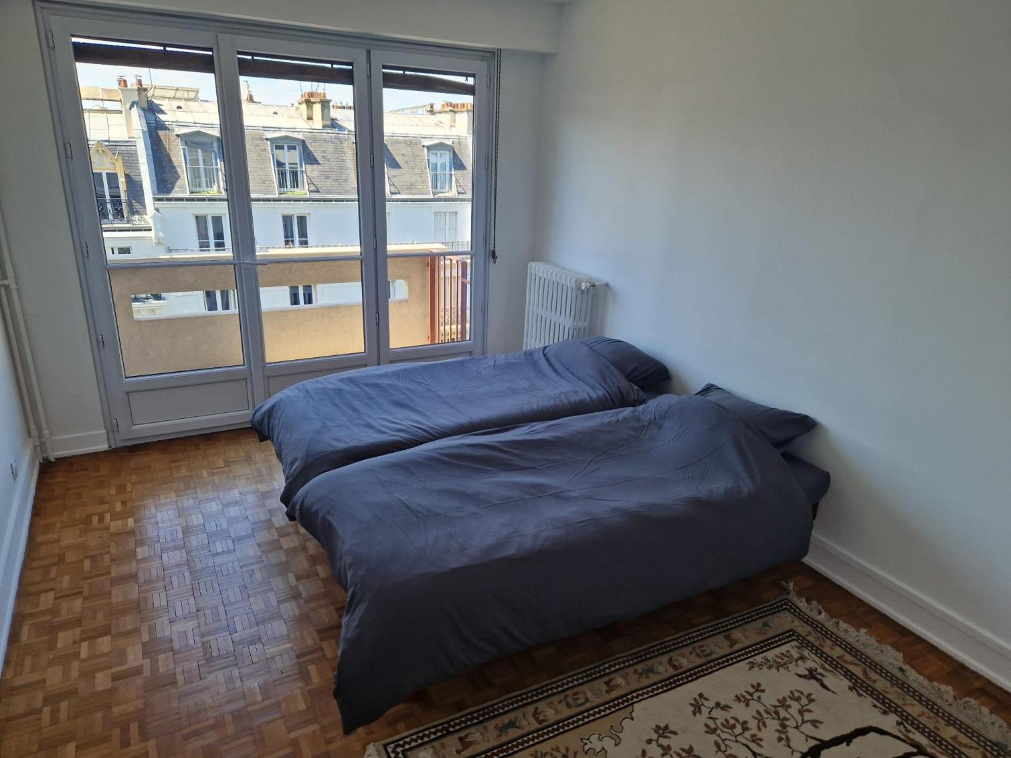 Apartment Grand Parisien Lumineux Nation 3 Etage Eleve Paris