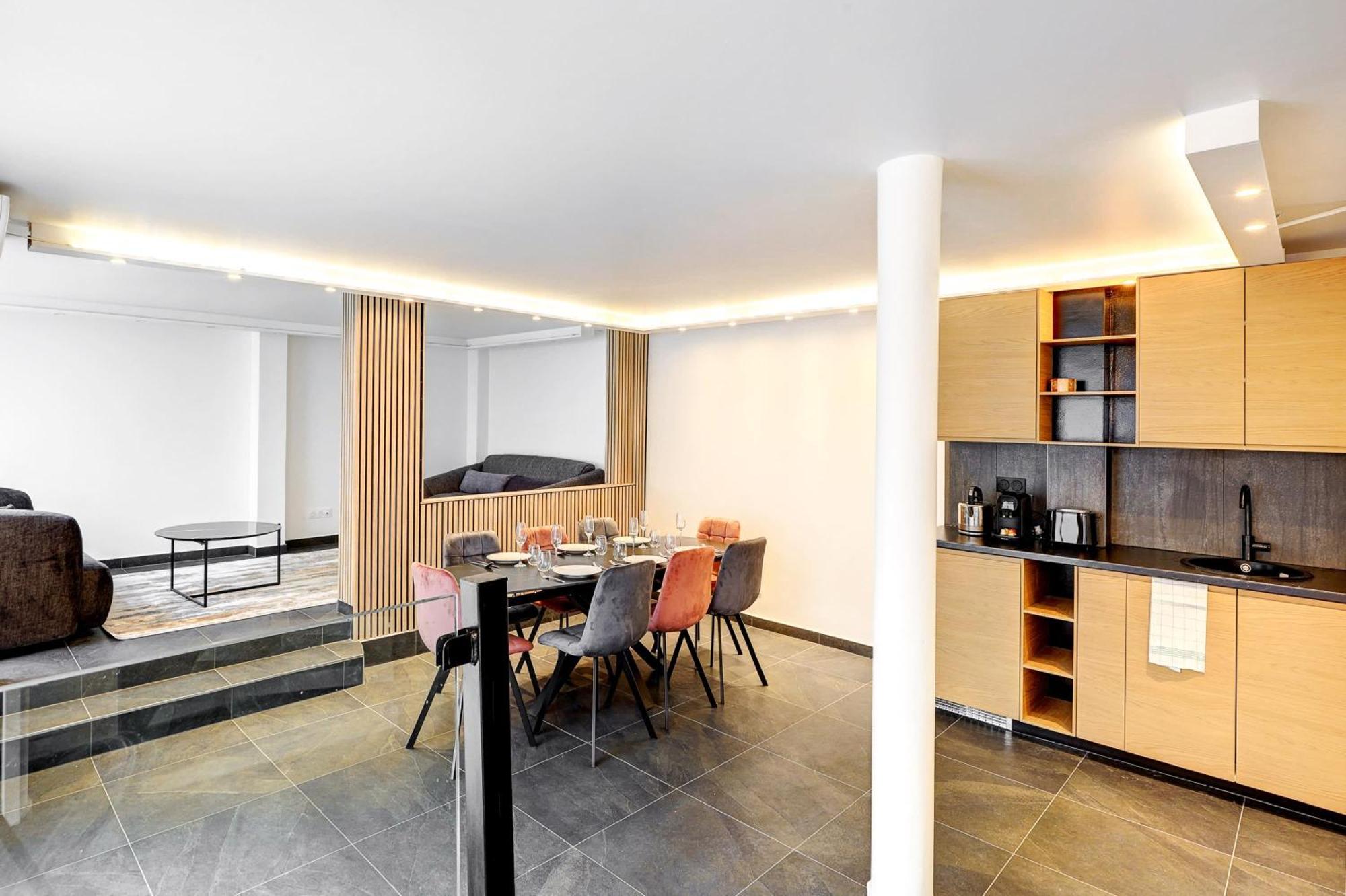 Apartamento Sublim Family With Ac 2 Br- Nation Paris