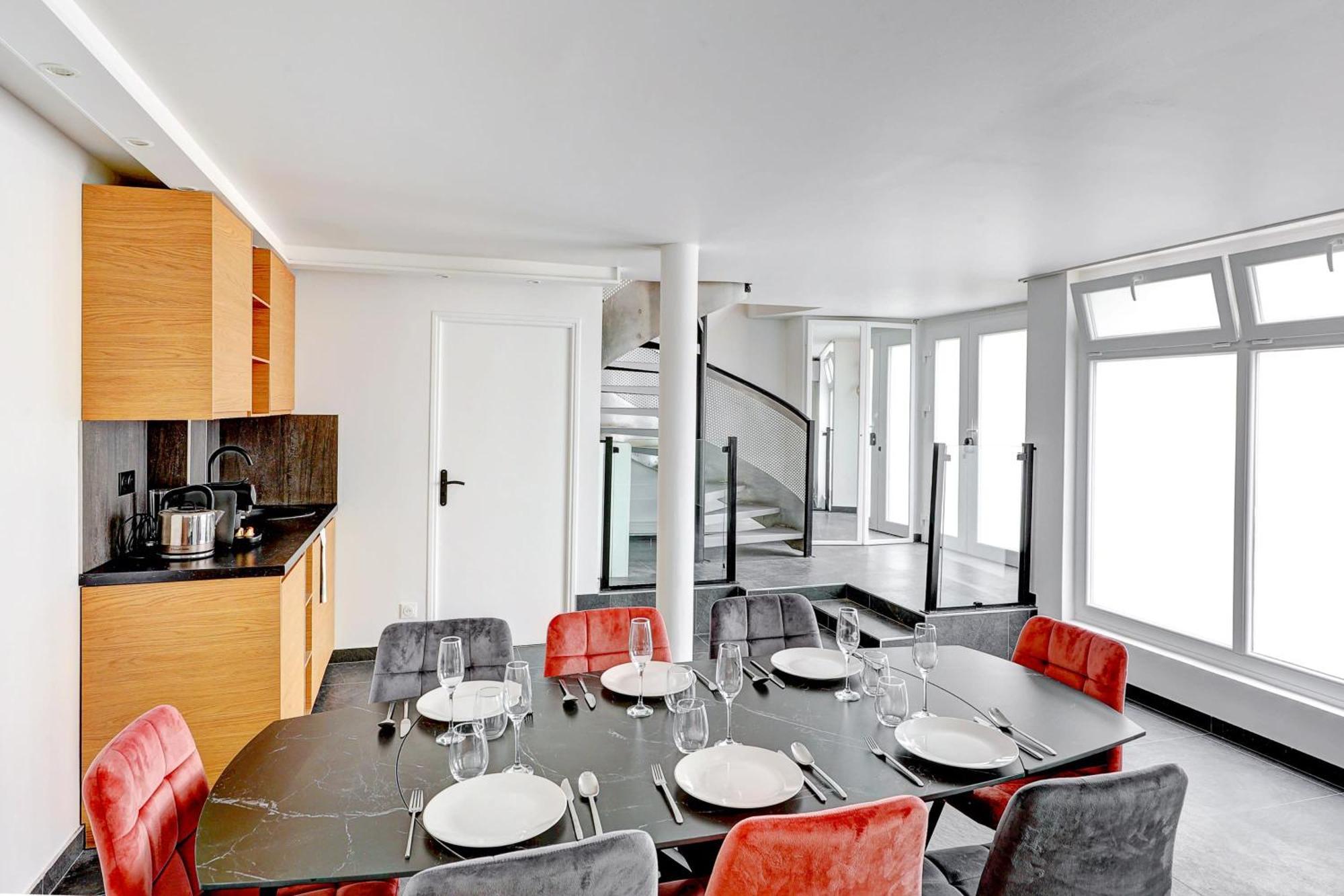 Sublim Family With Ac 2 Br- Nation Apartamento Paris