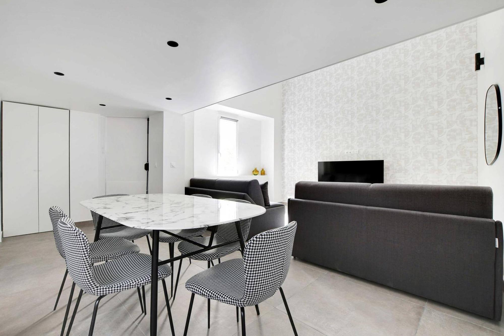 Apartamento Charming Flat - 1bd6p - Palais Garnier