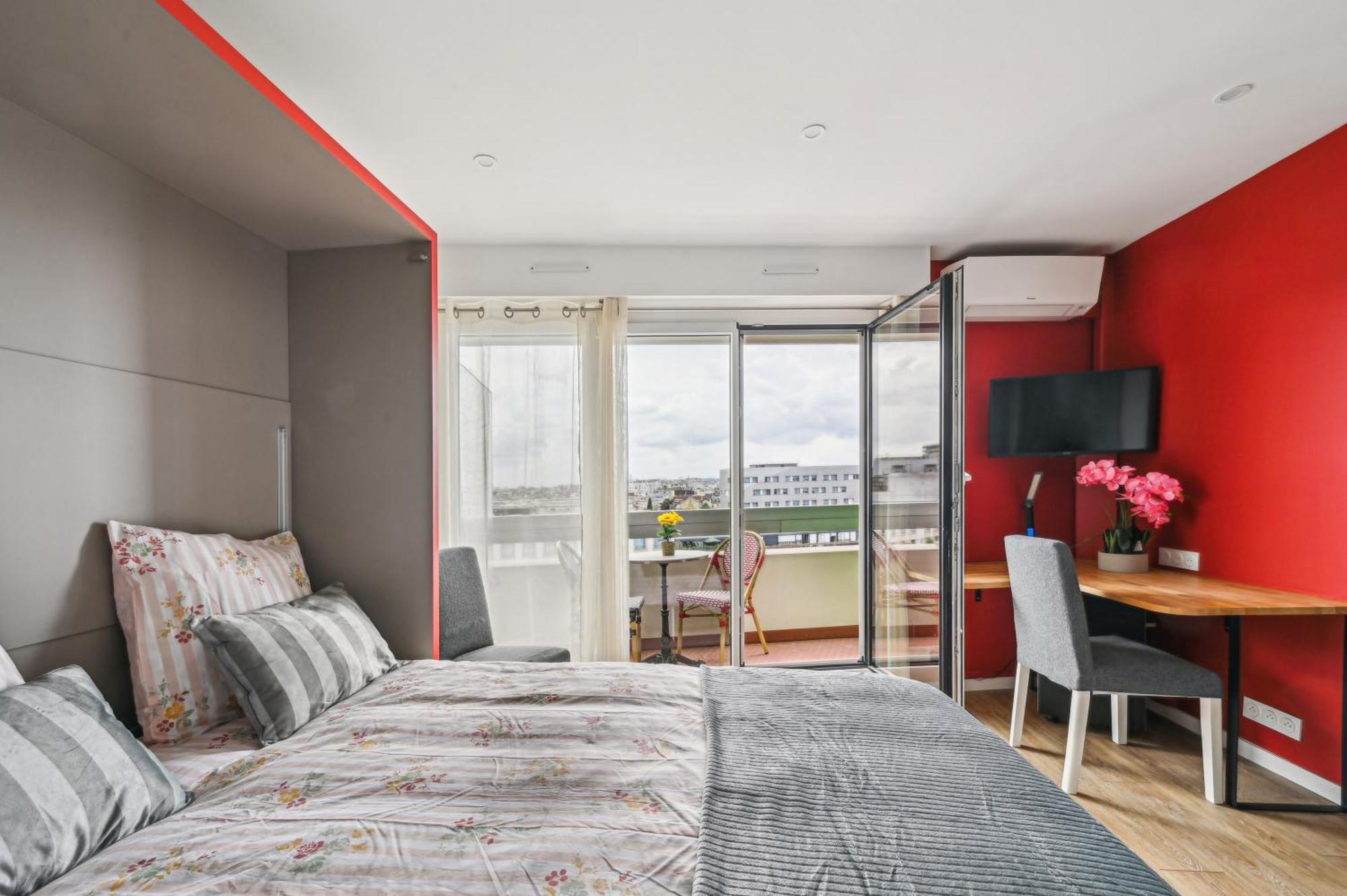 Montparnasse Appartement Paris