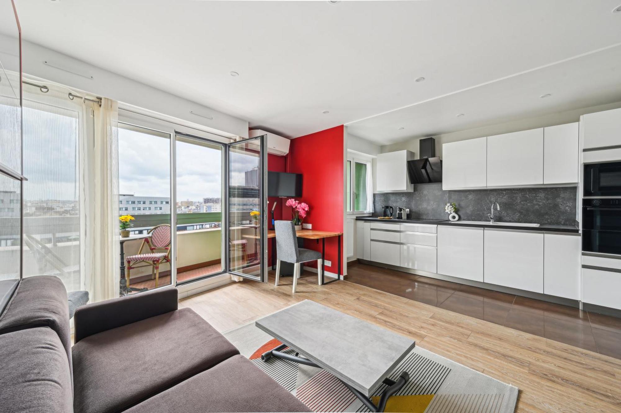 Montparnasse Appartement Paris