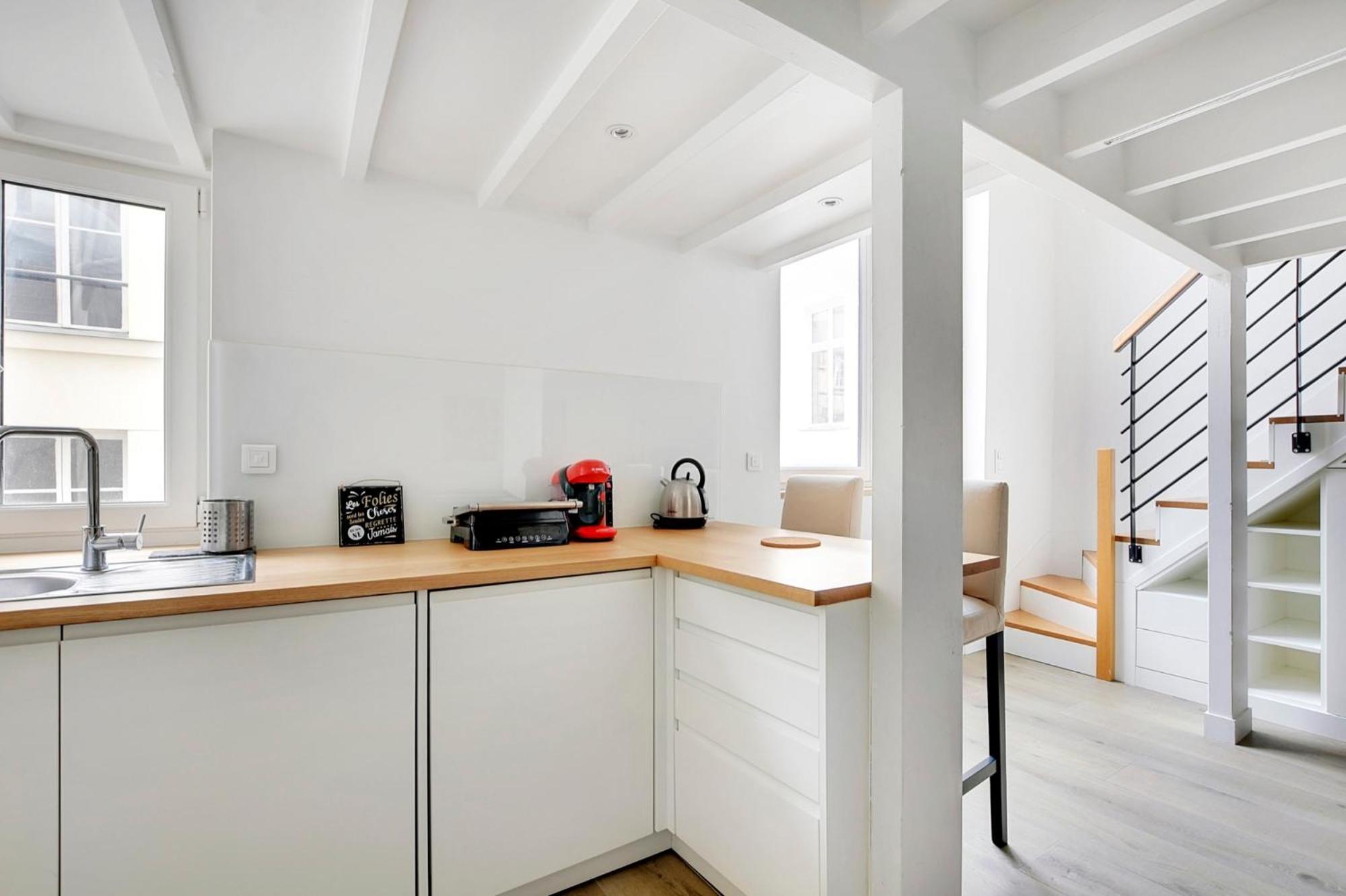 Apartment Duplex Notre-dame De Paris