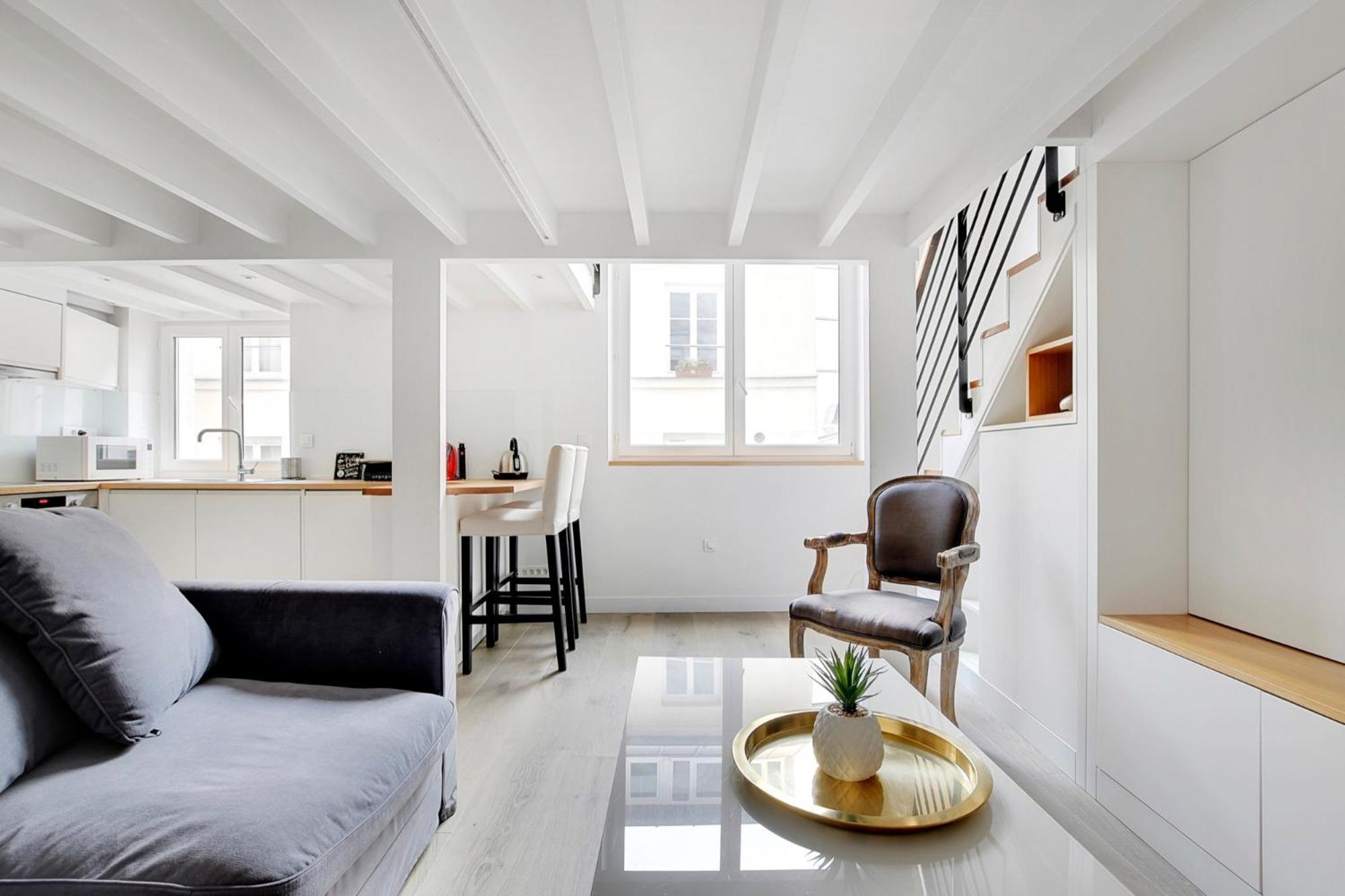 Apartment Duplex Notre-dame De