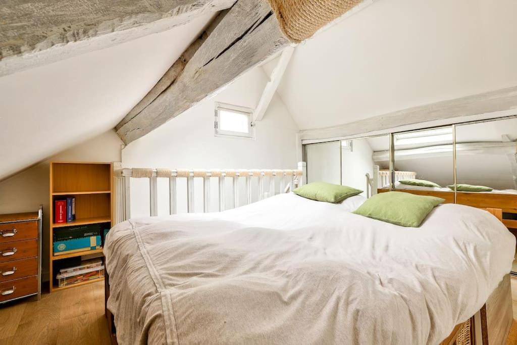 Stunning Duplex Near Place De La Nation Appartement Paris