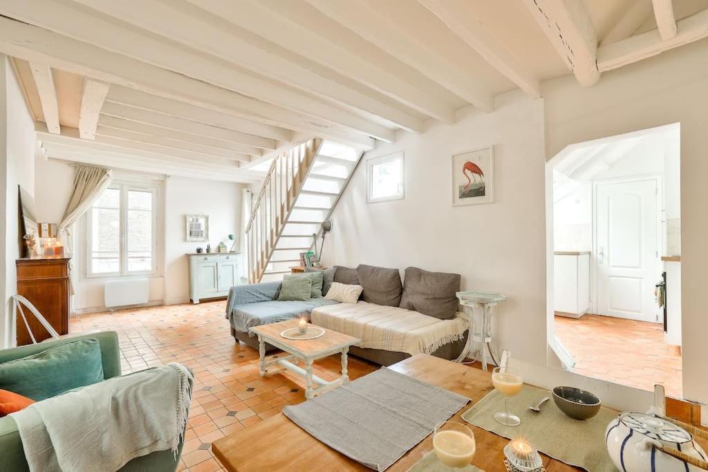 Stunning Duplex Near Place De La Nation Appartement