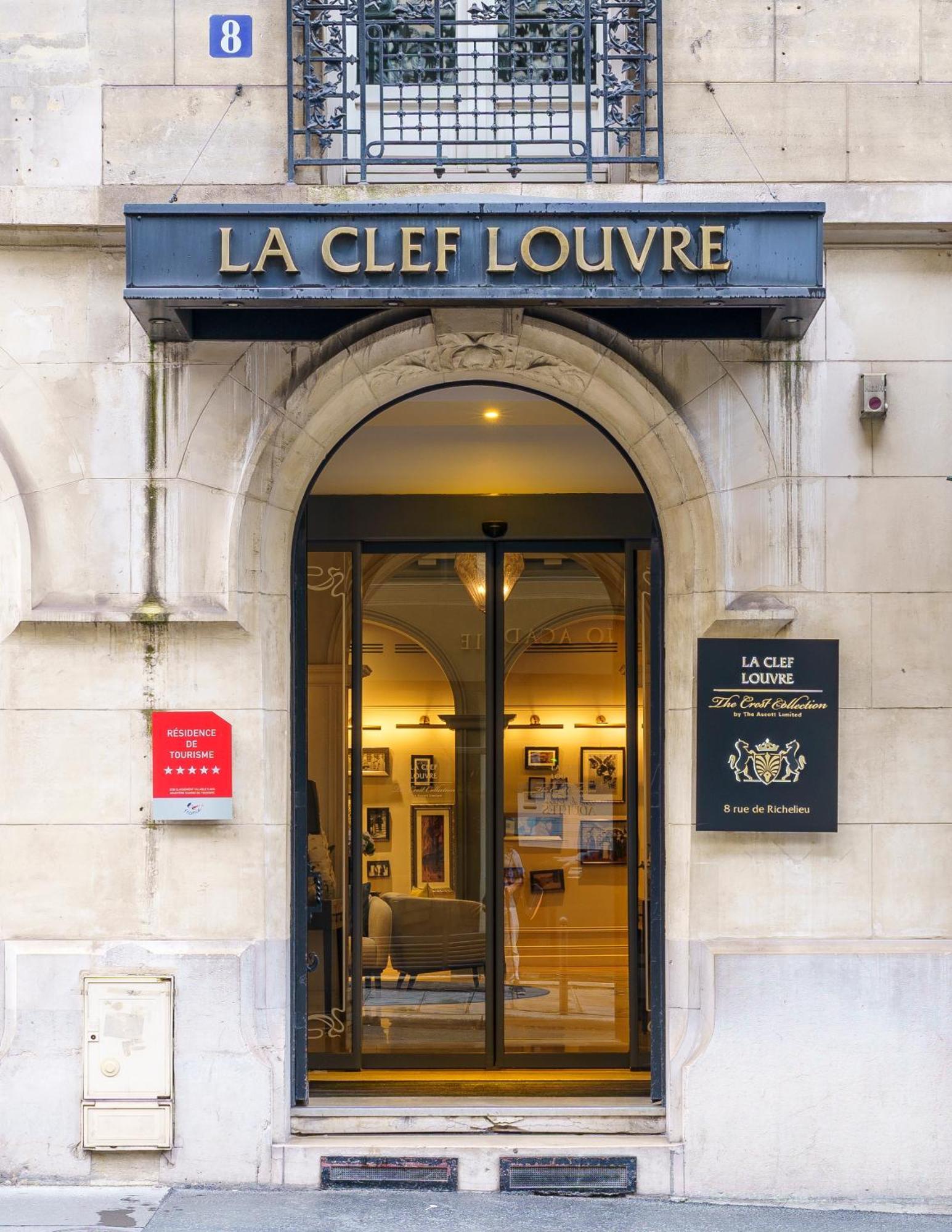 La Clef Louvre By The Crest Collection Hotel Paris