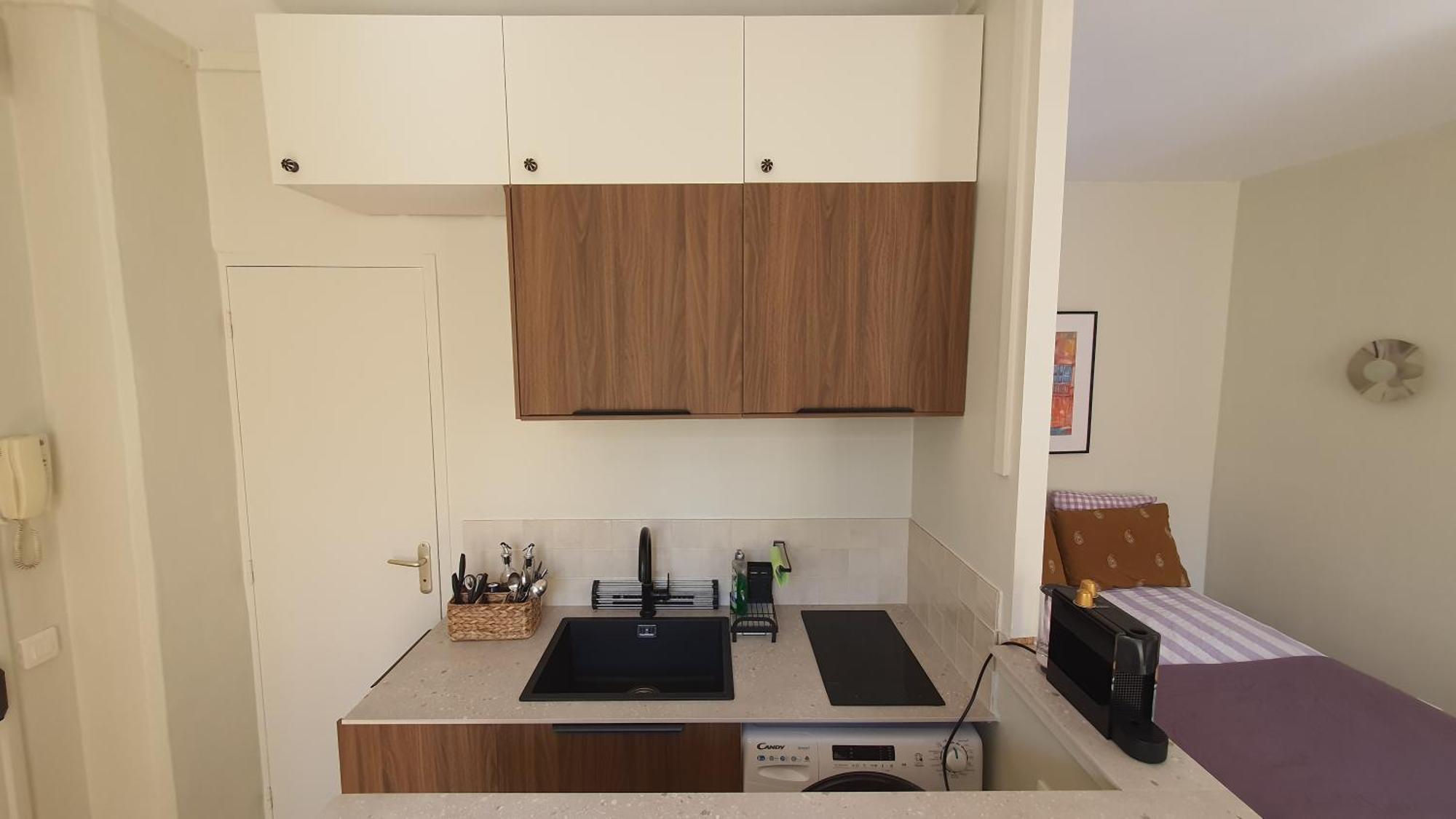 Calme Et Ensoleille Entierement Renove Apartamento