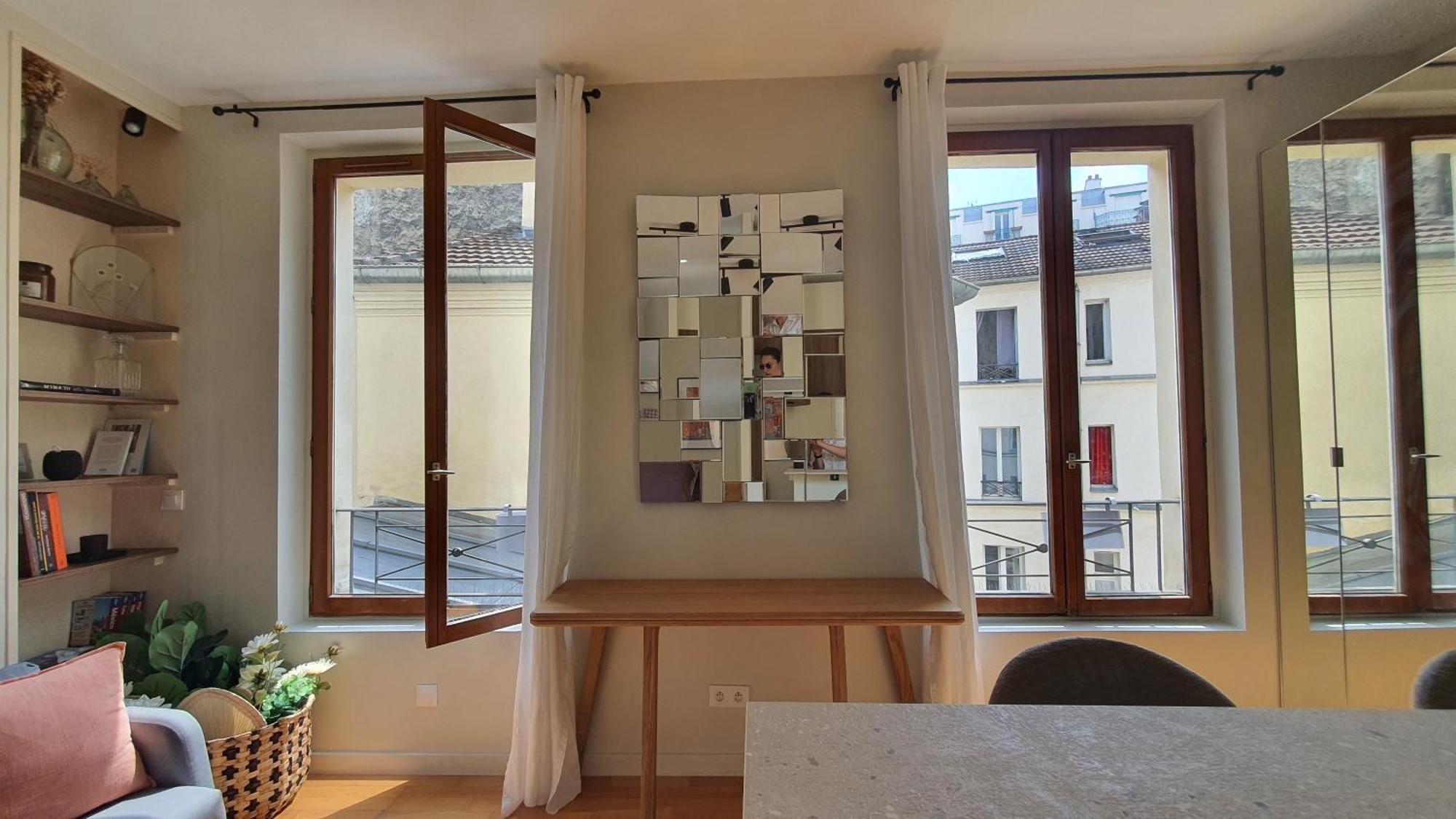 Calme Et Ensoleille Entierement Renove Apartamento *