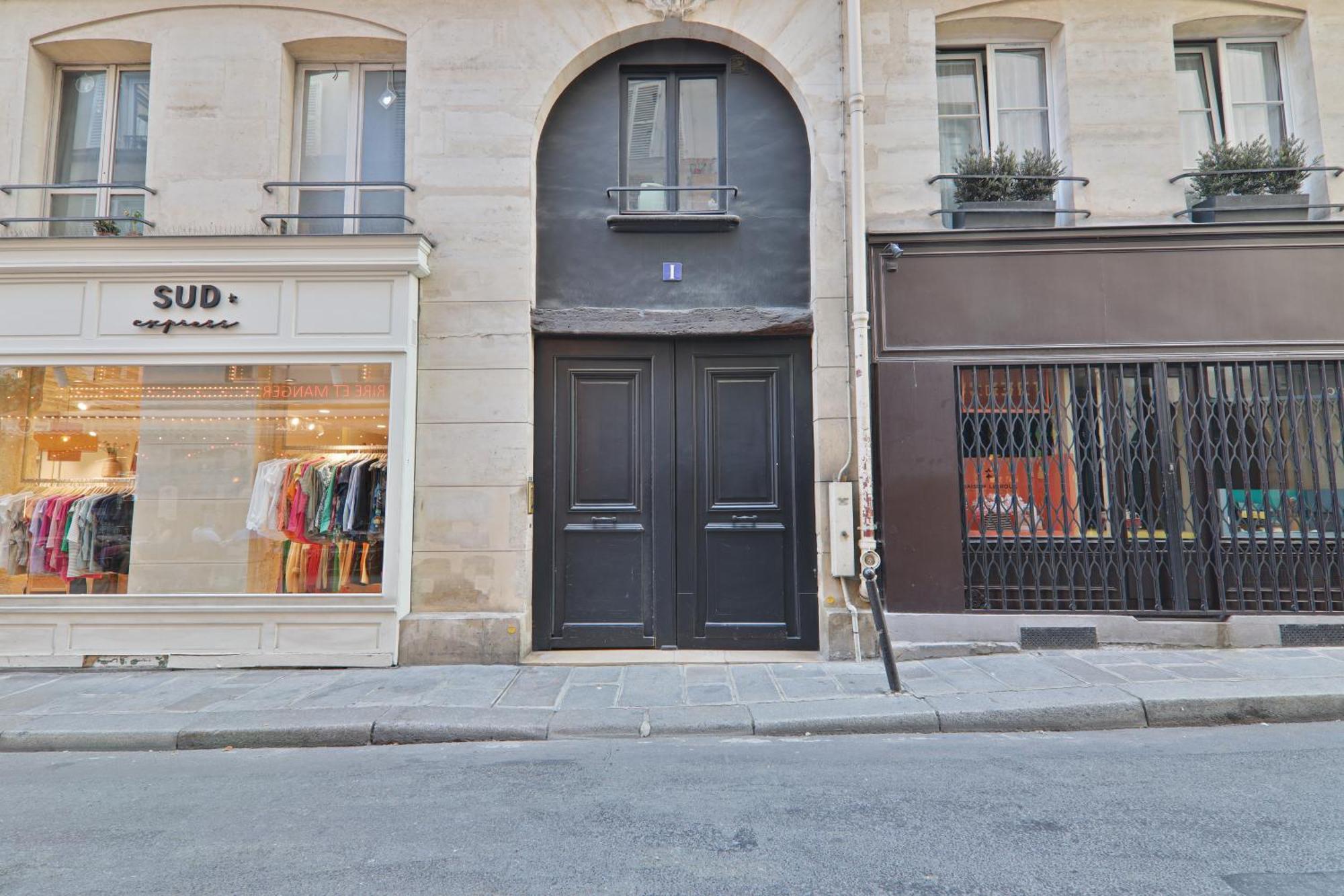 Quartier Saint Michel Notre Dame * Paris