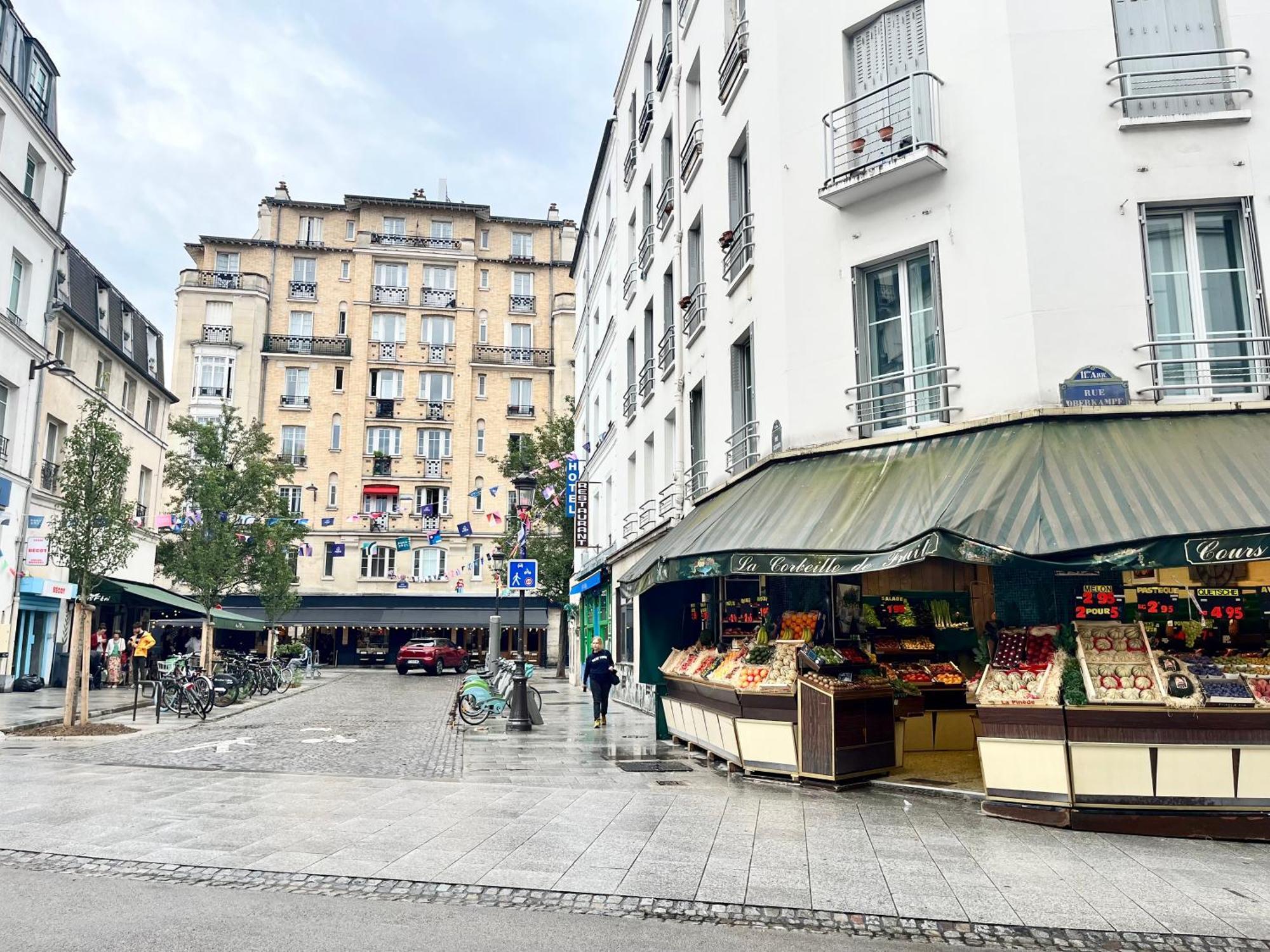 Petit Agreable Au Coeur Du 11e Arrondissement Appartement *