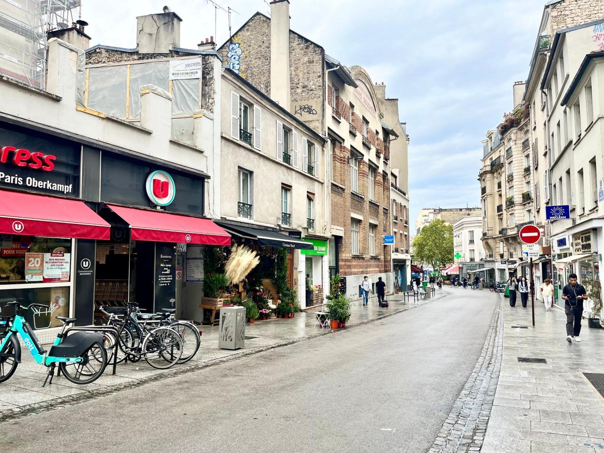 Petit Agreable Au Coeur Du 11e Arrondissement *