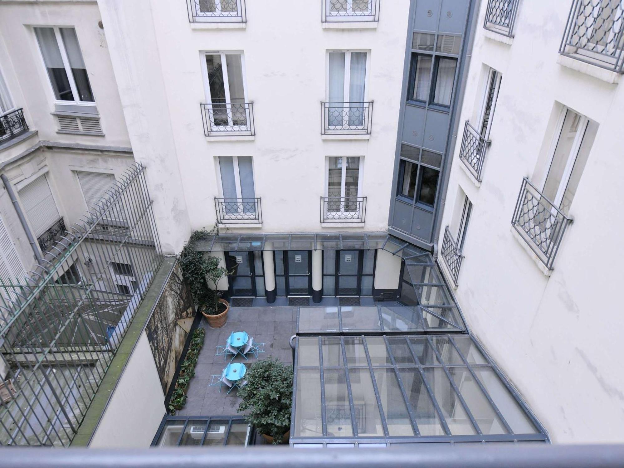 Ibis Opera La Fayette Hotel Paris