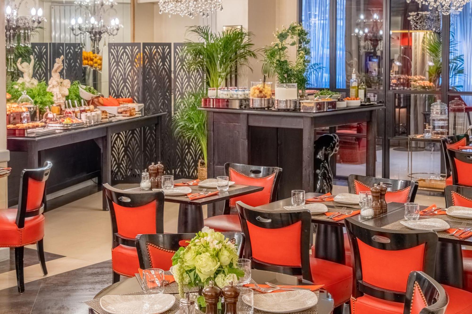 Hotel Trianon Rive Gauche Paris