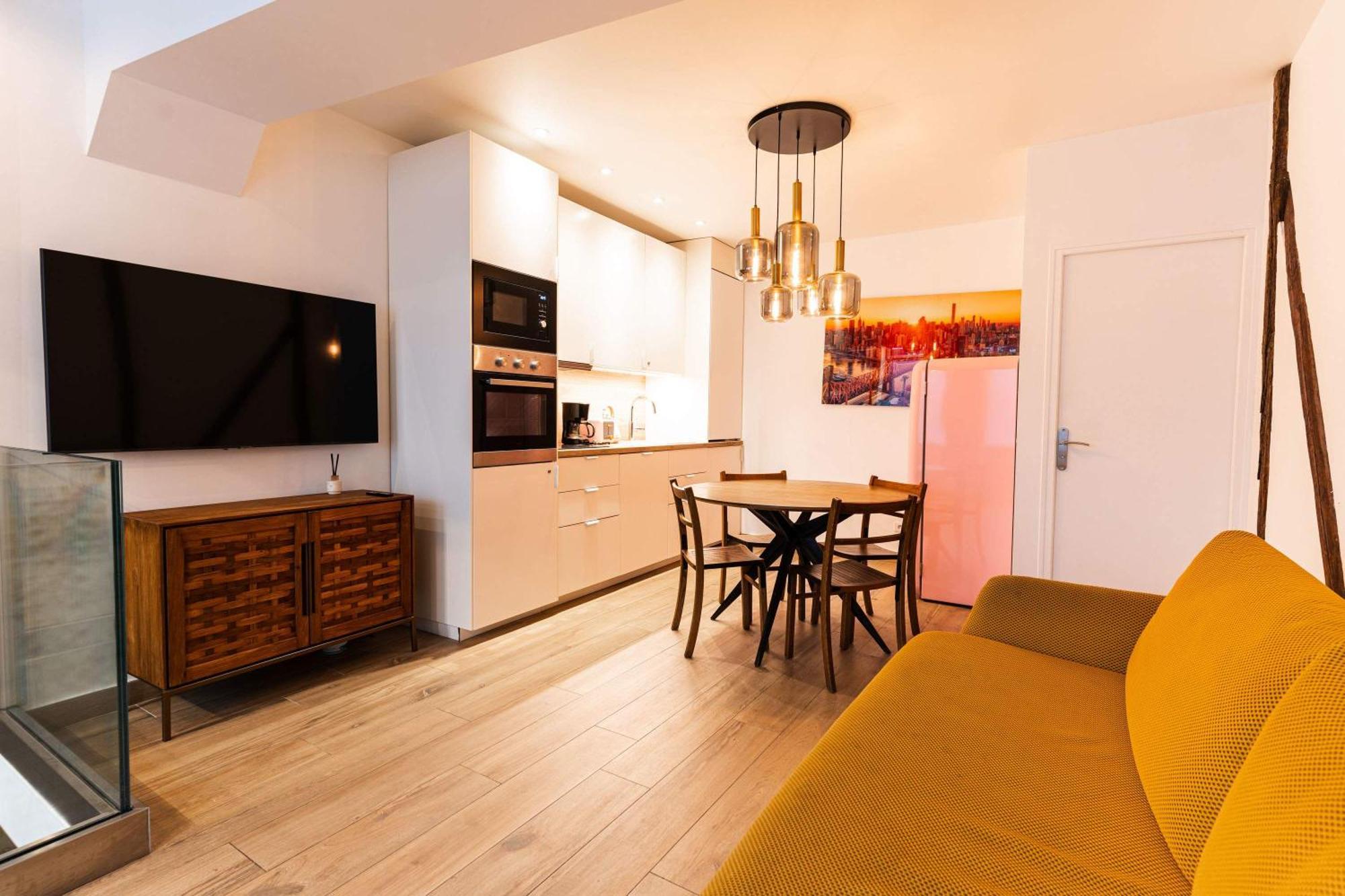 Apartamento Loft 1 Bedroom Marais, Notre Dame Ac By Lcc Agency Paris
