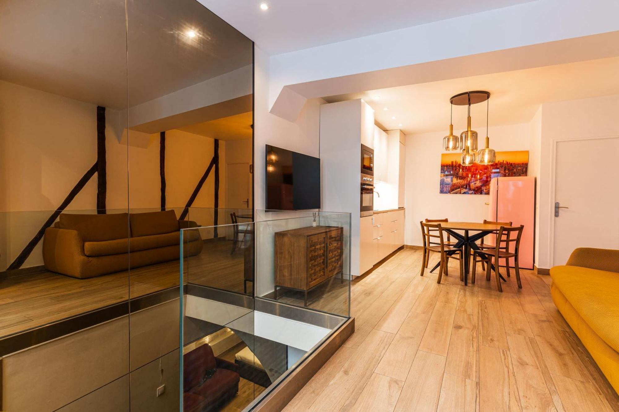 Loft 1 Bedroom Marais, Notre Dame Ac By Lcc Agency Apartamento