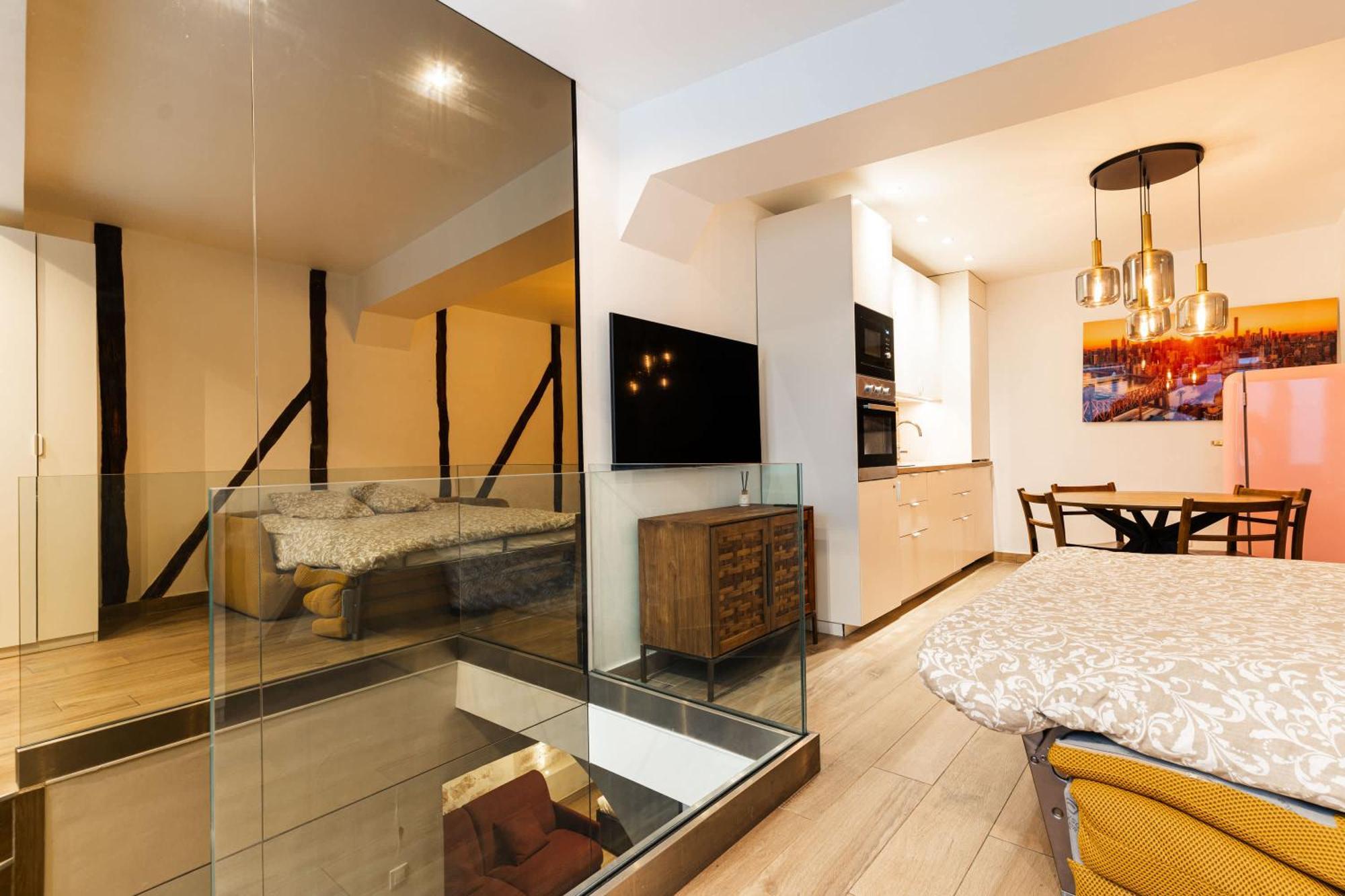 Loft 1 Bedroom Marais, Notre Dame Ac By Lcc Agency Apartamento *