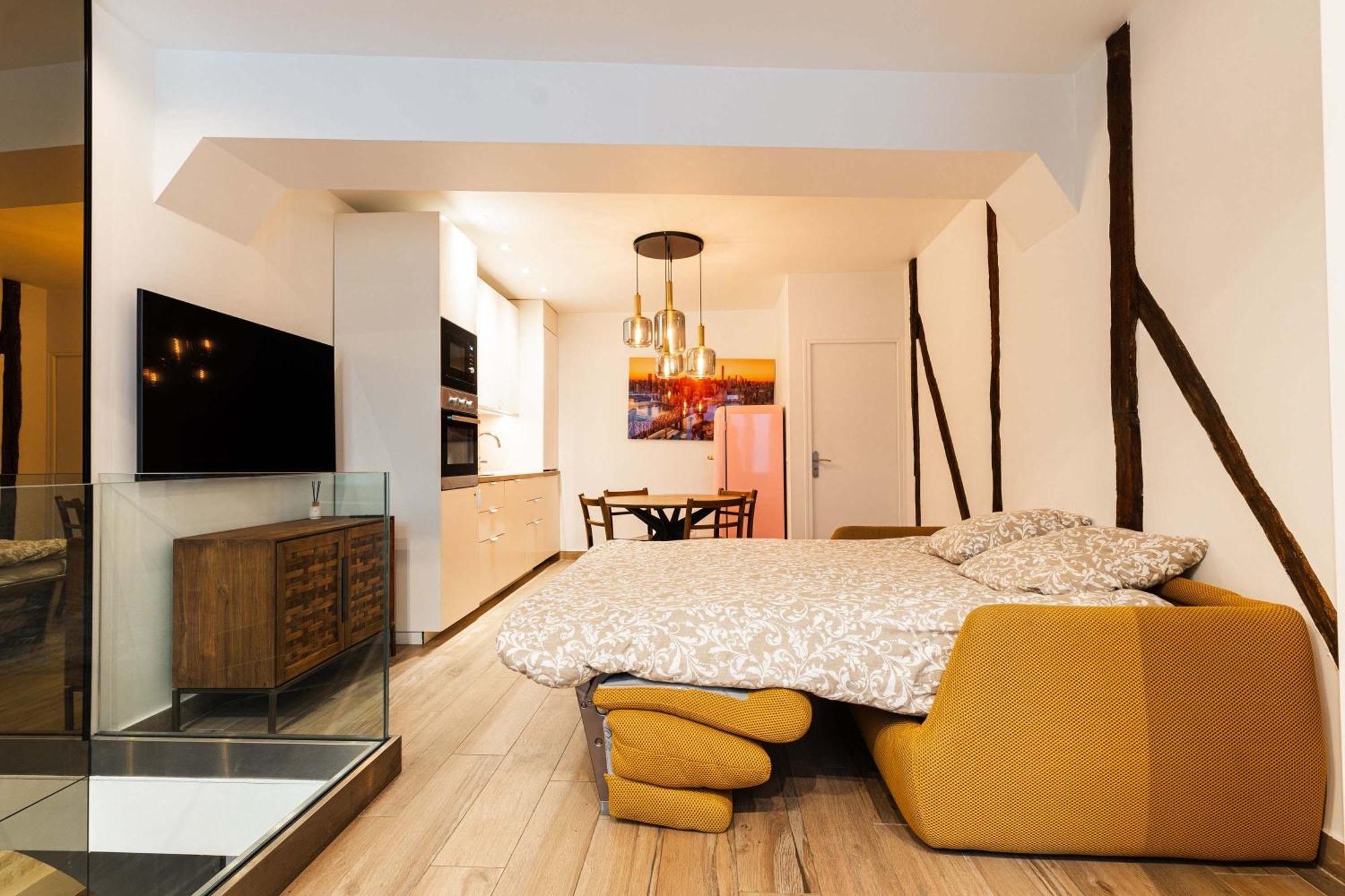 Loft 1 Bedroom Marais, Notre Dame Ac By Lcc Agency Apartamento Paris
