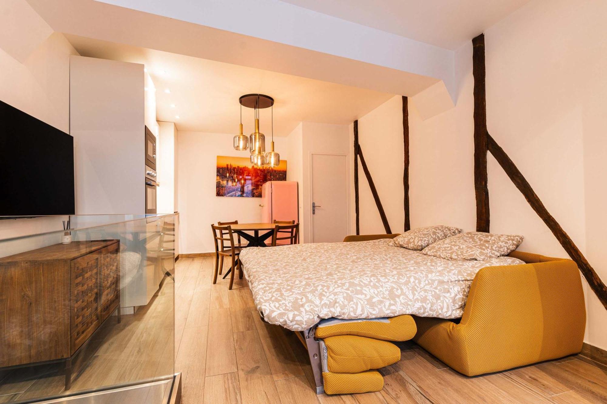 Loft 1 Bedroom Marais, Notre Dame Ac By Lcc Agency Apartamento Paris