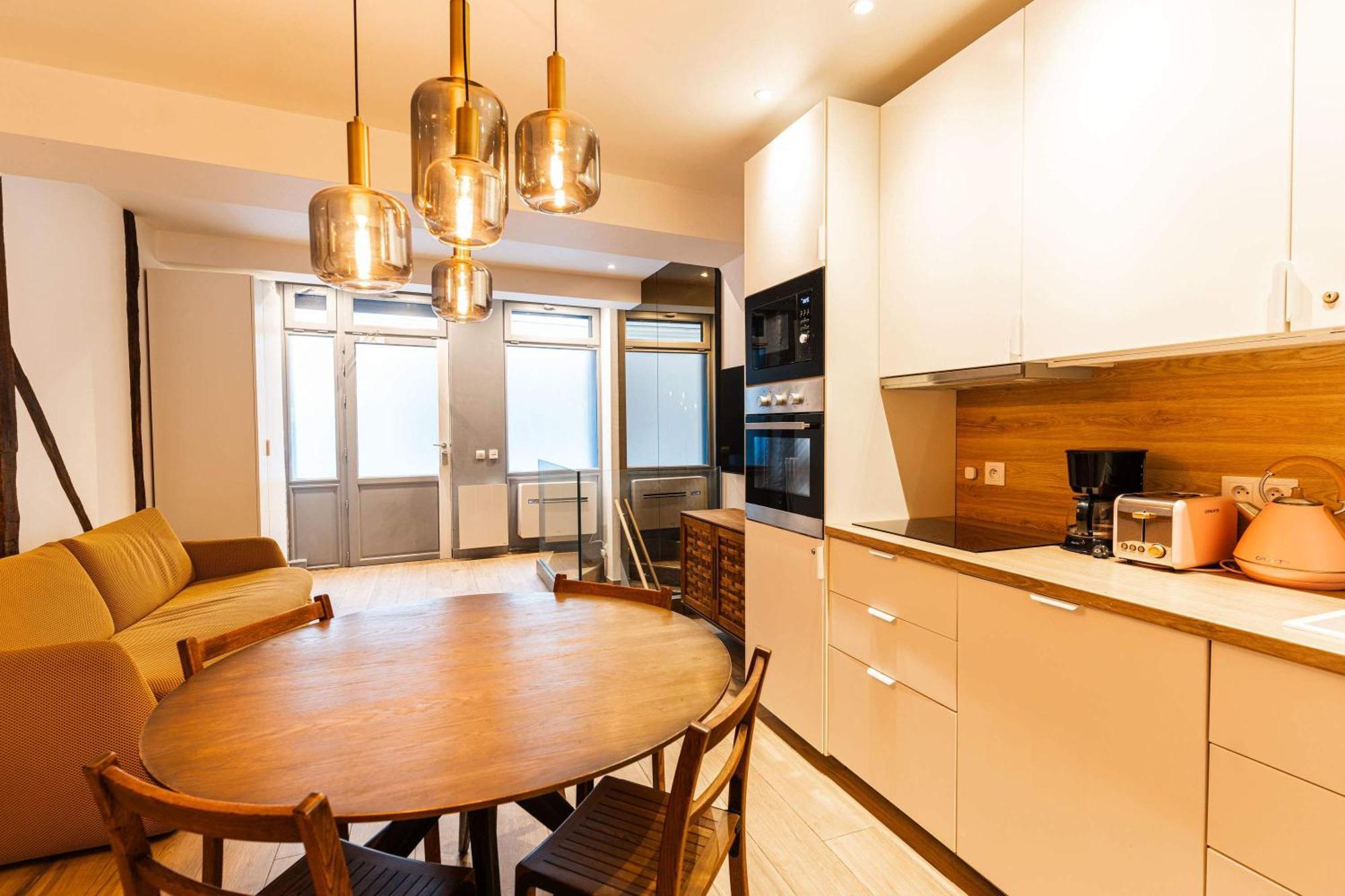 Loft 1 Bedroom Marais, Notre Dame Ac By Lcc Agency Apartamento Paris