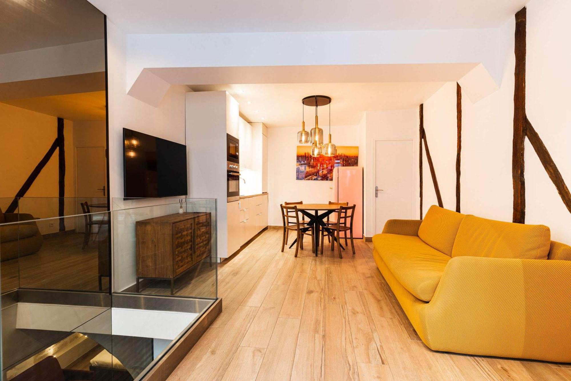 Loft 1 Bedroom Marais, Notre Dame Ac By Lcc Agency Apartamento